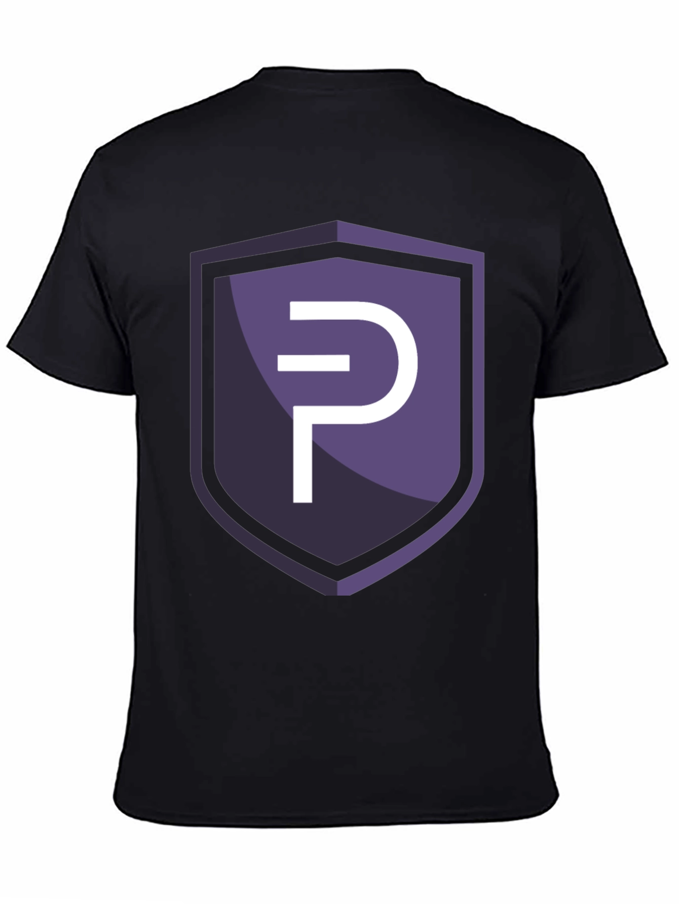 Modern Shield Logo Tee - Stylish Graphic Print