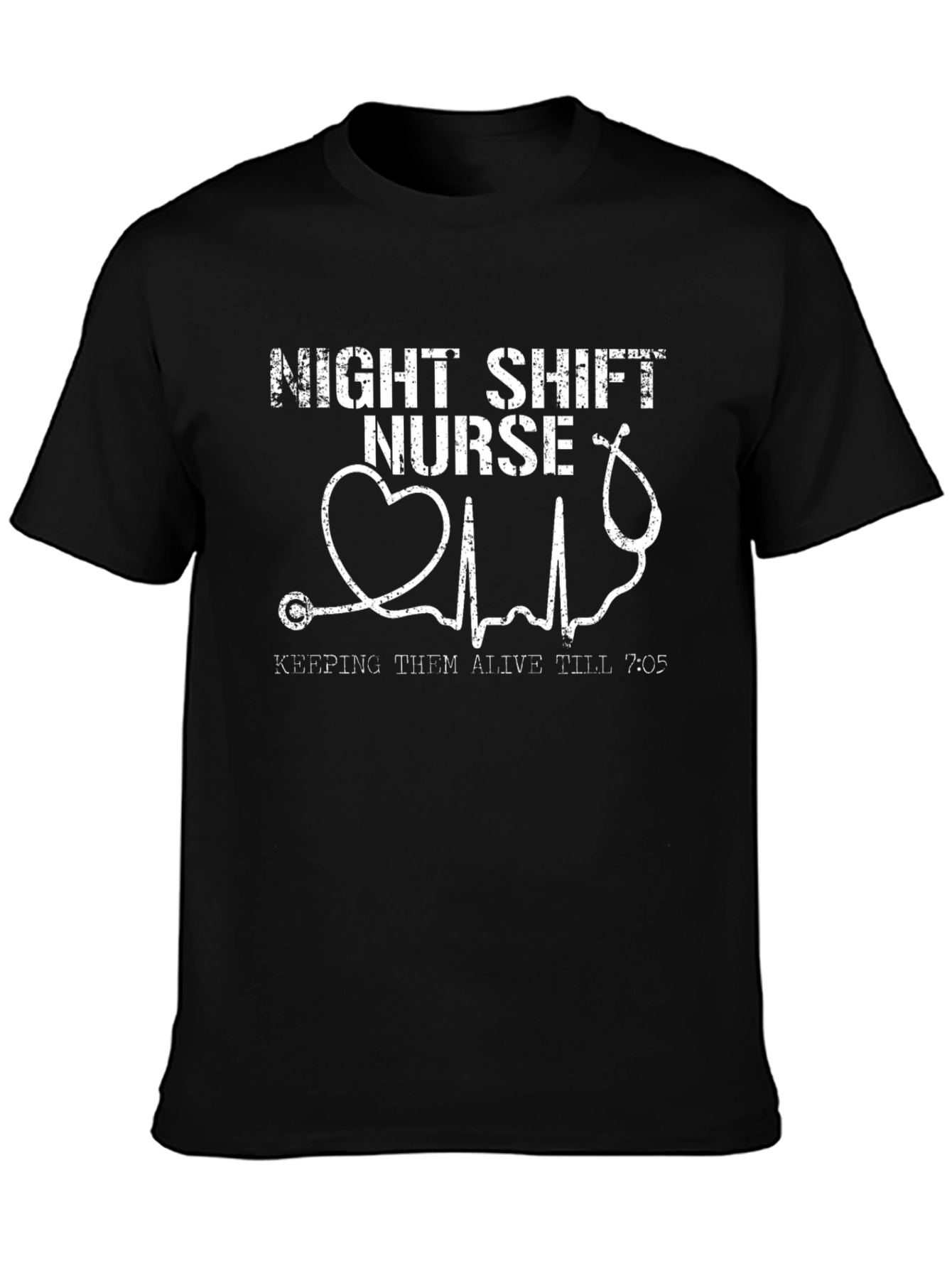 Night Shift Nurse Graphic Tee