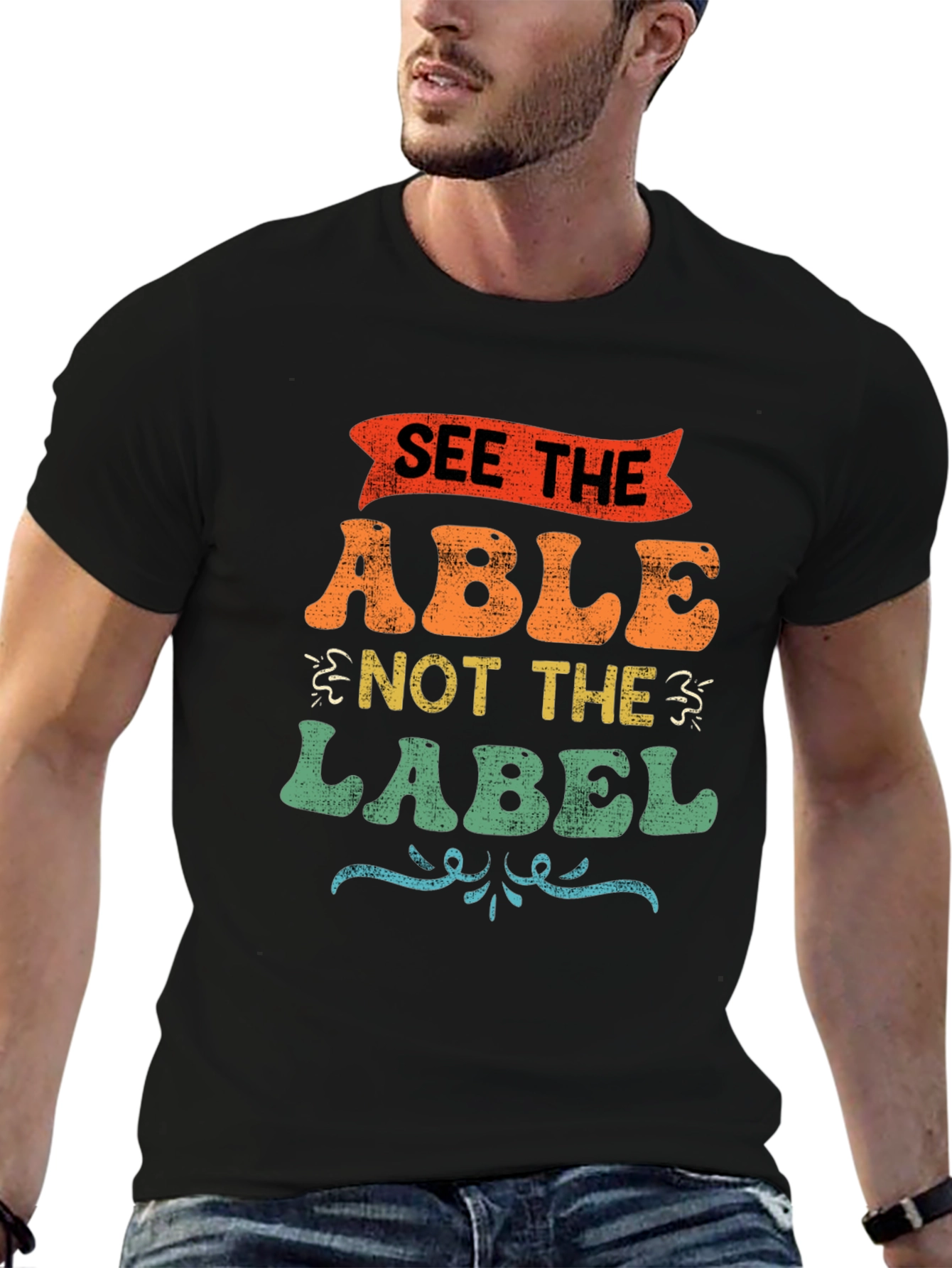 See the Able Not the Label Graphic T-Shirt