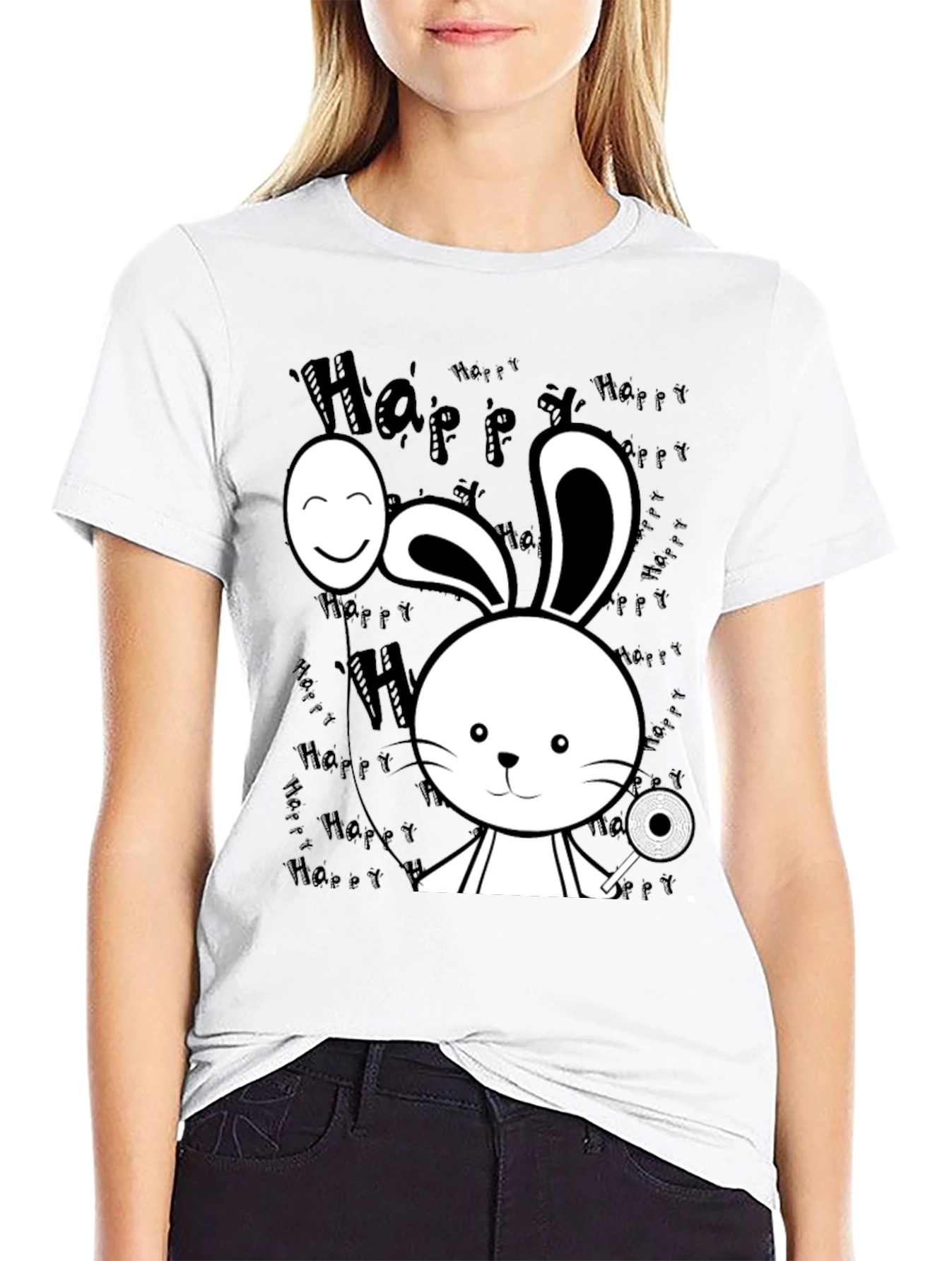 Happy Easter Bunny T-Shirt