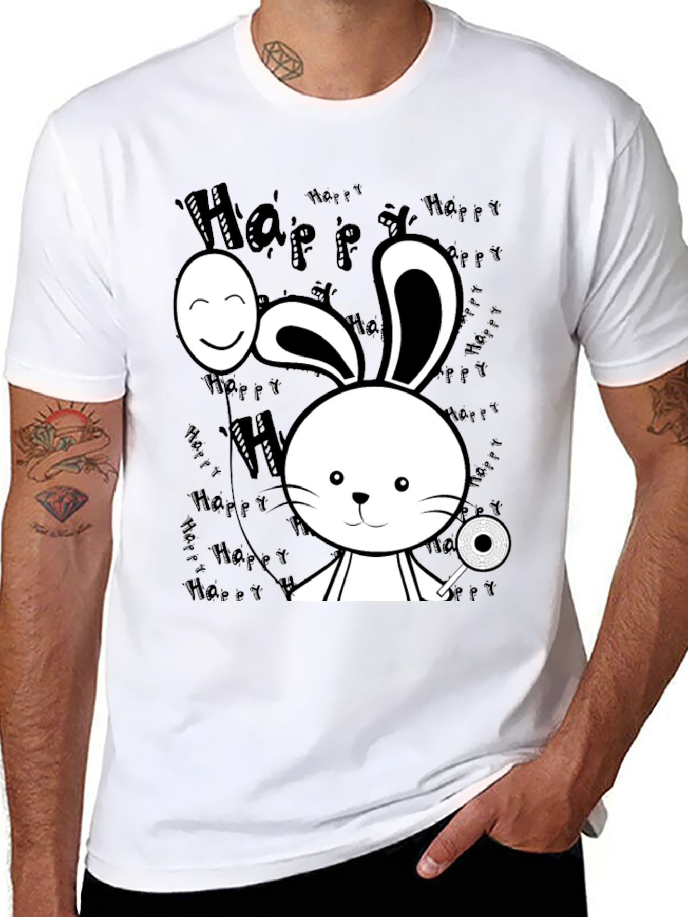 Happy Easter Bunny T-Shirt