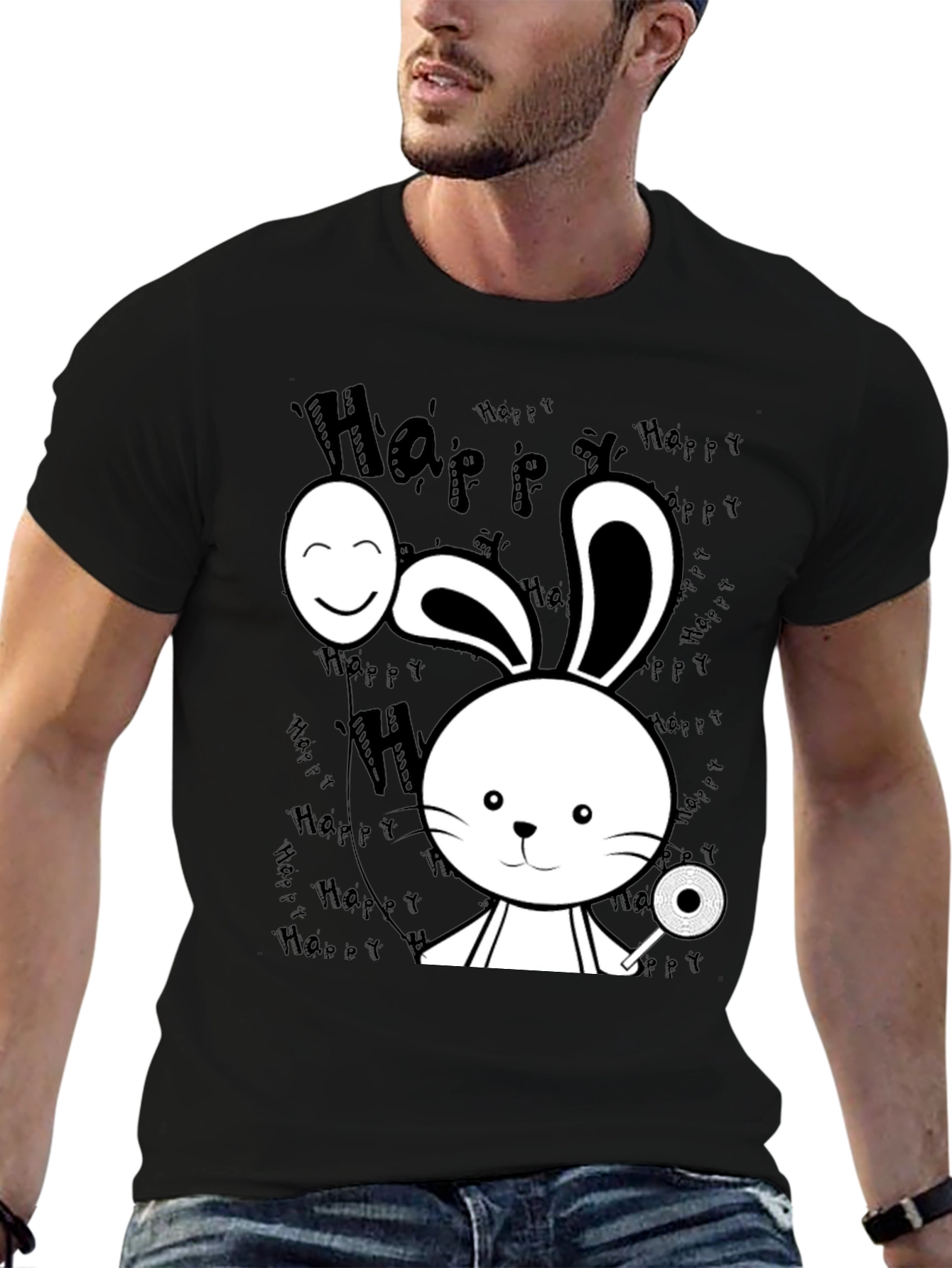 Happy Easter Bunny T-Shirt