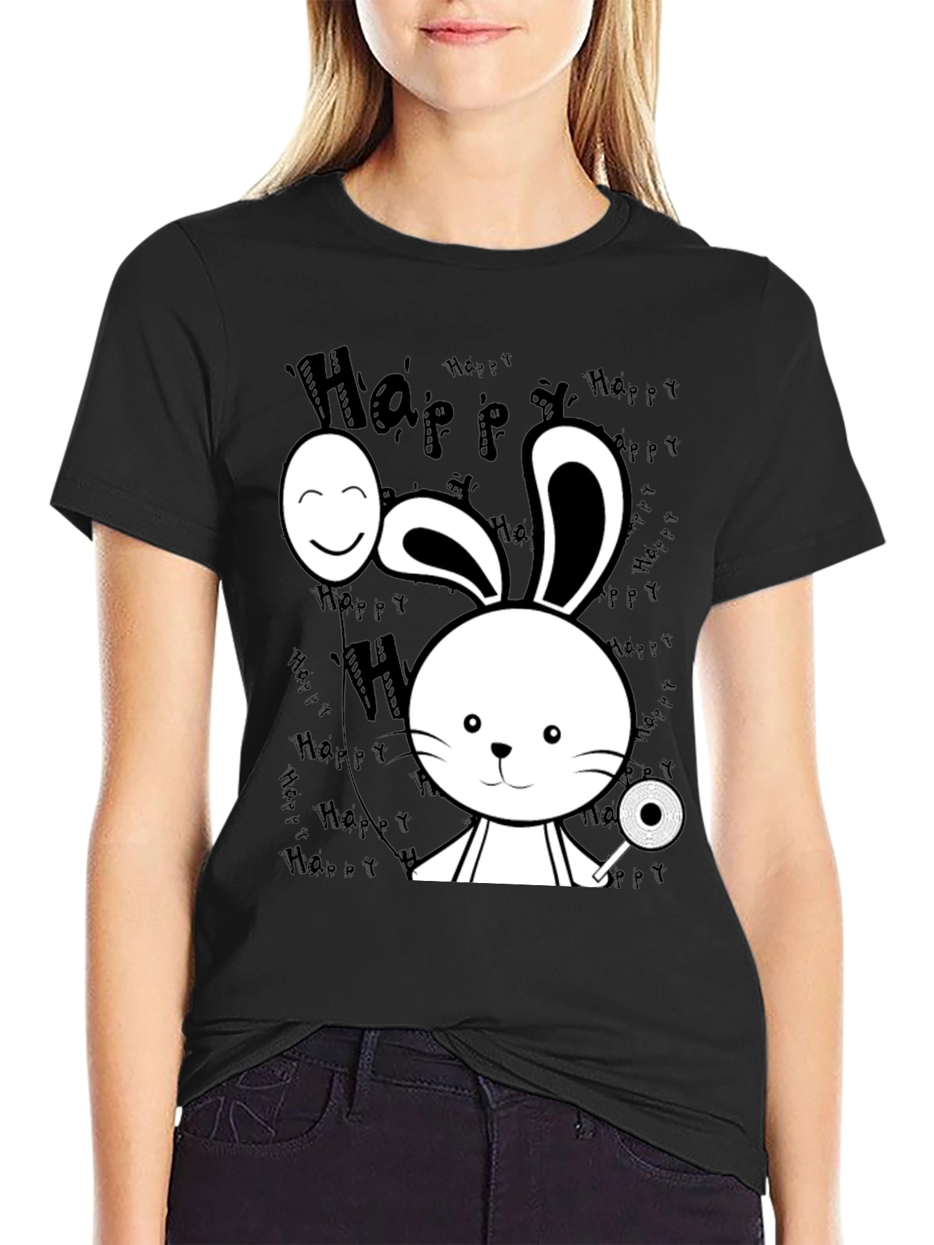 Happy Easter Bunny T-Shirt