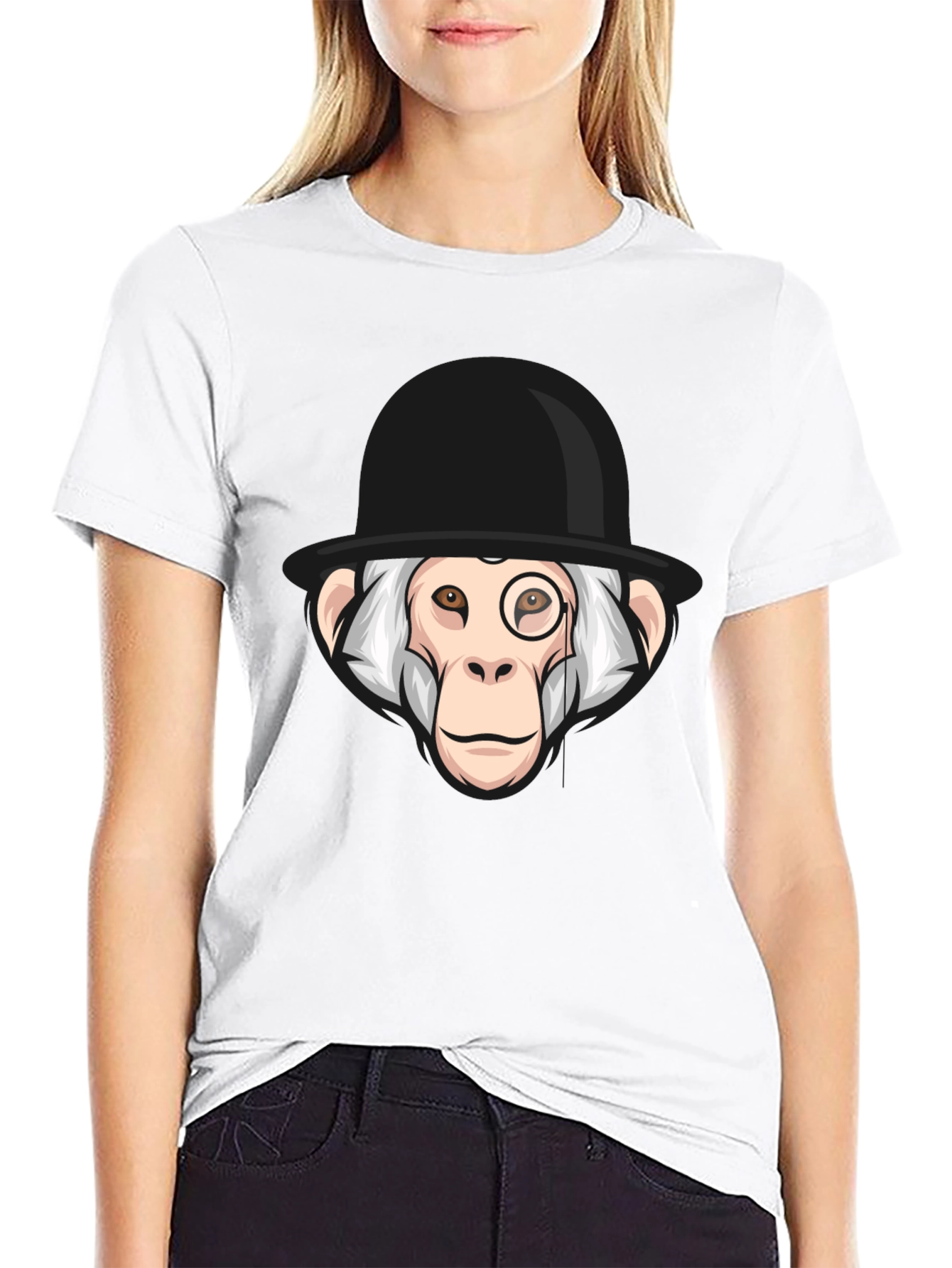 Monkey See Monkey Do T-Shirt
