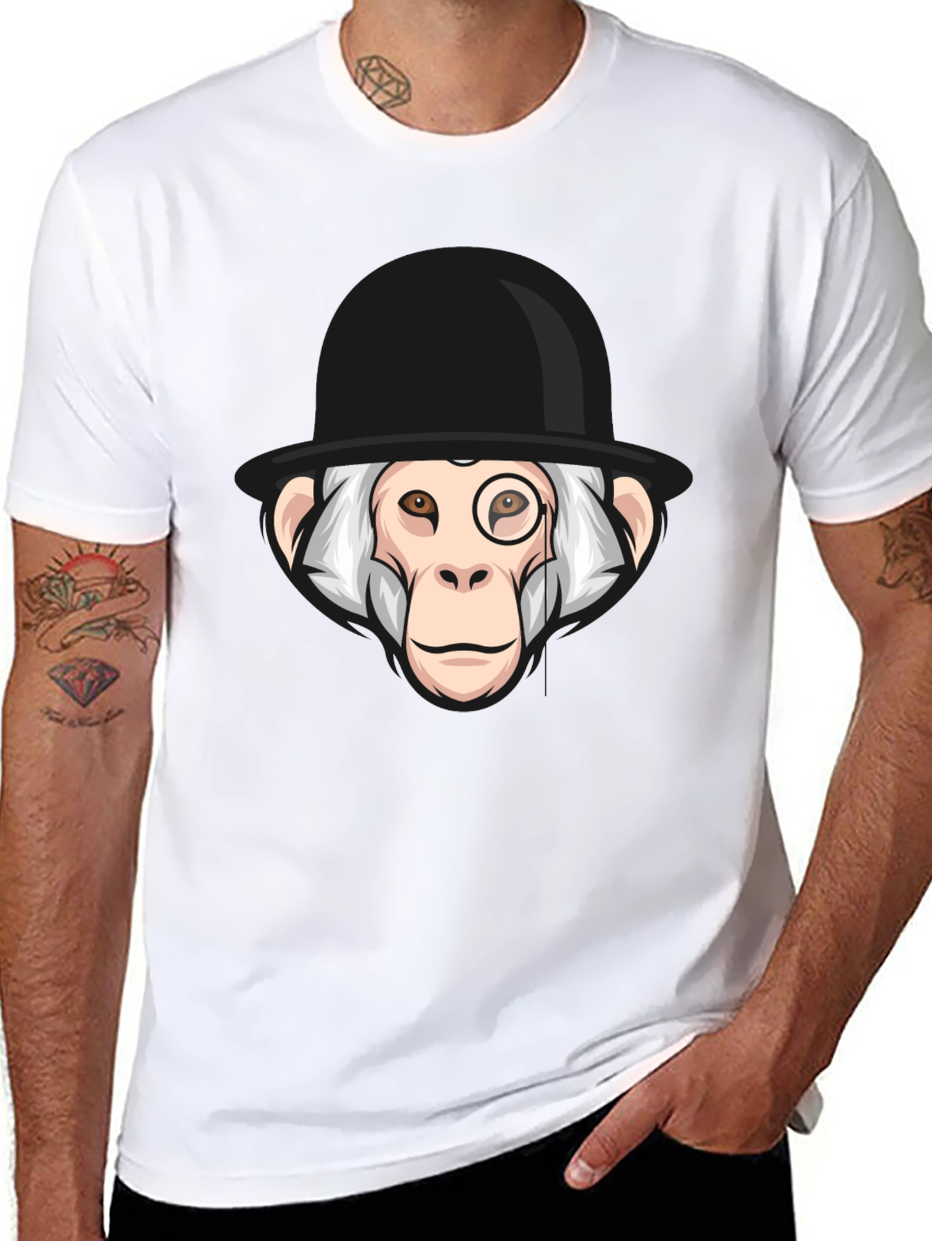 Monkey See Monkey Do T-Shirt