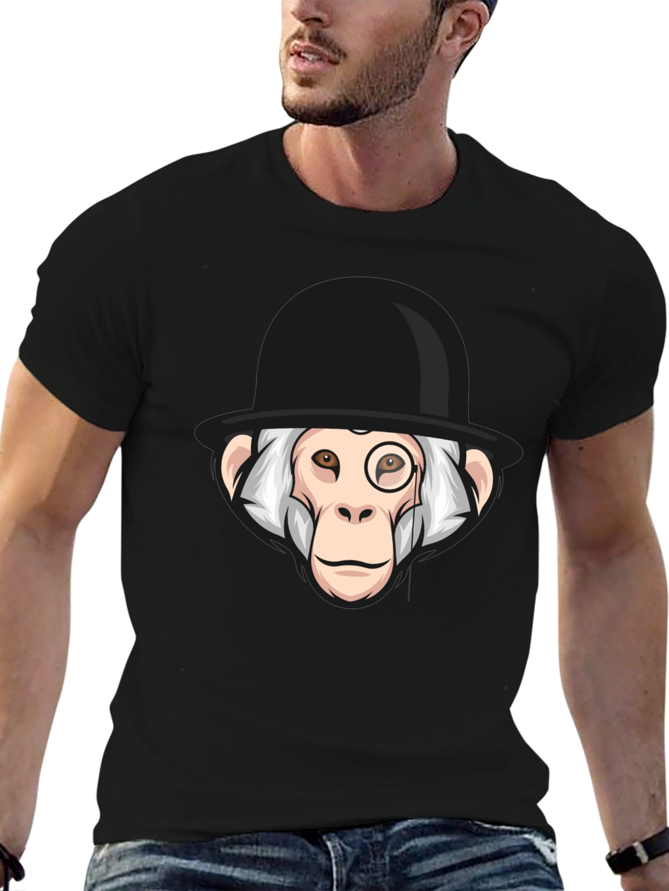 Monkey See Monkey Do T-Shirt