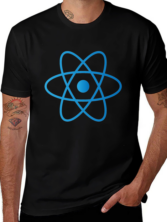Atom Symbol Graphic T-Shirt
