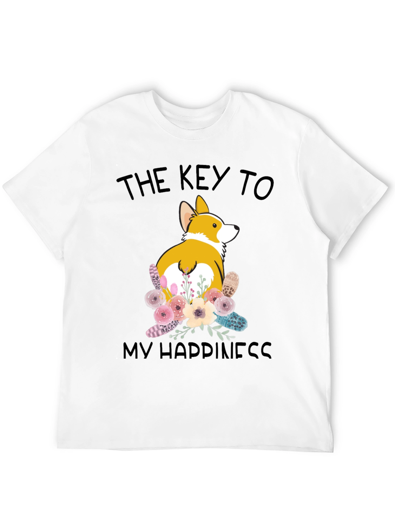 Corgi Happiness T-Shirt