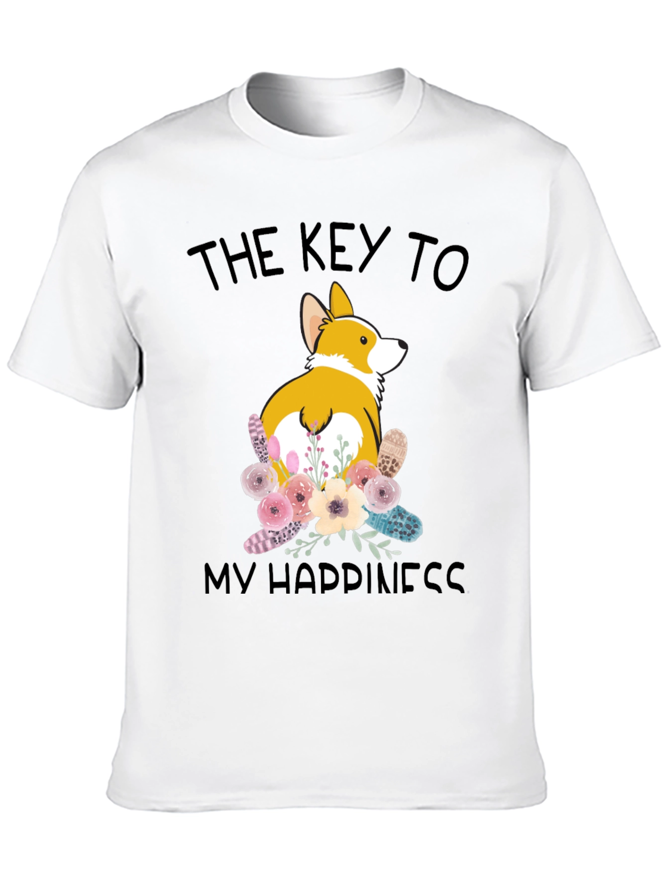 Corgi Happiness T-Shirt