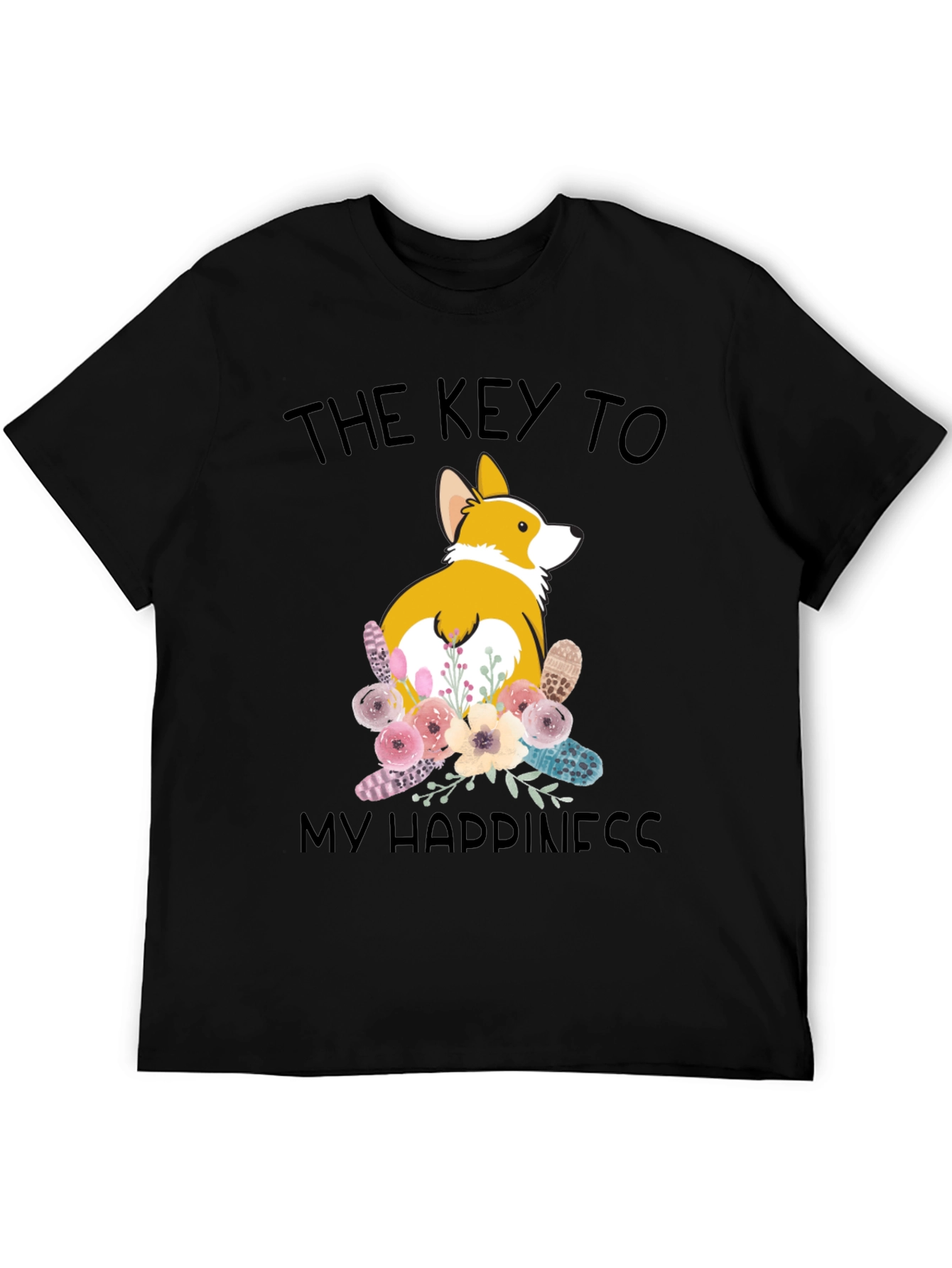 Corgi Happiness T-Shirt