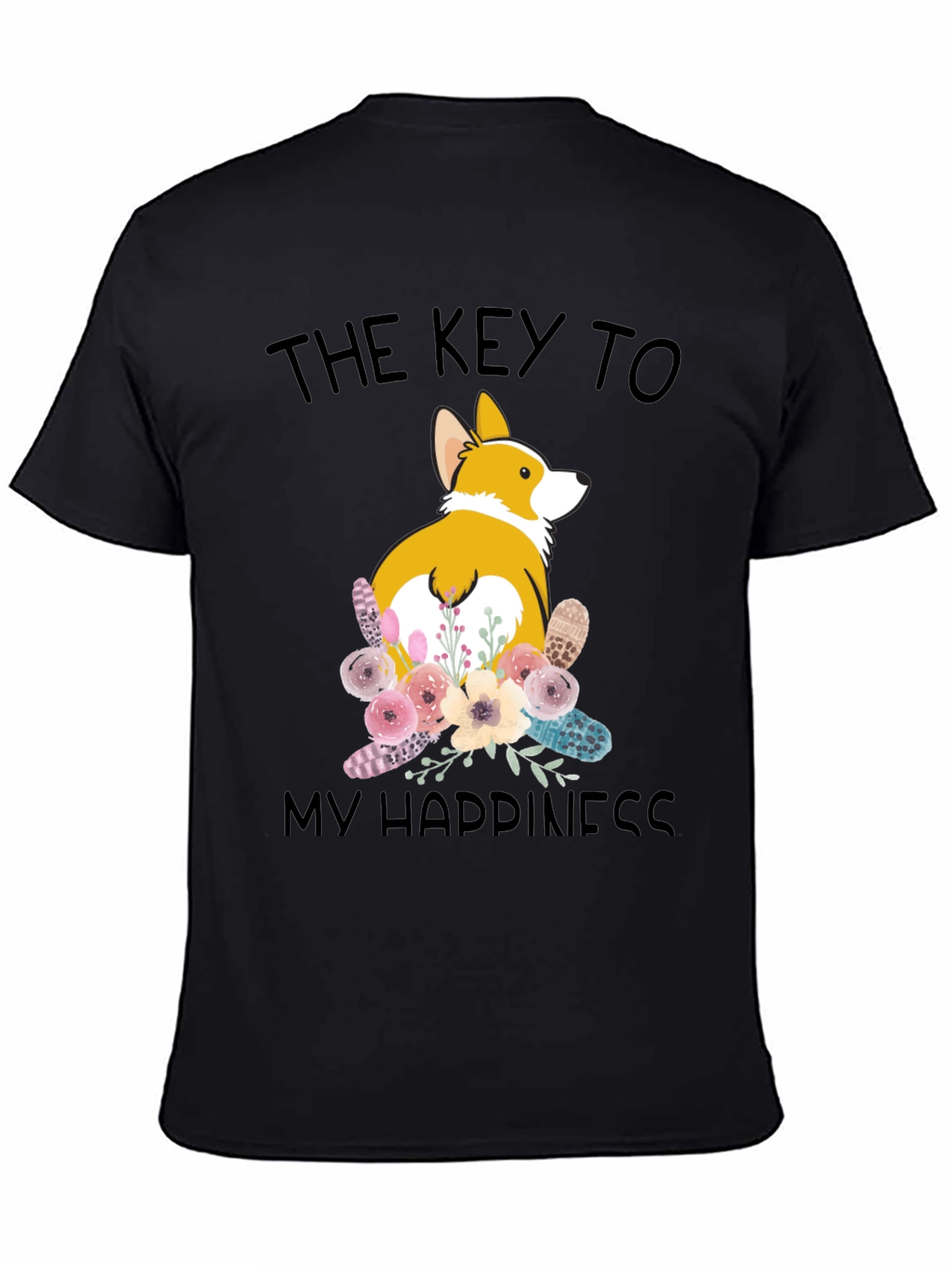 Corgi Happiness T-Shirt