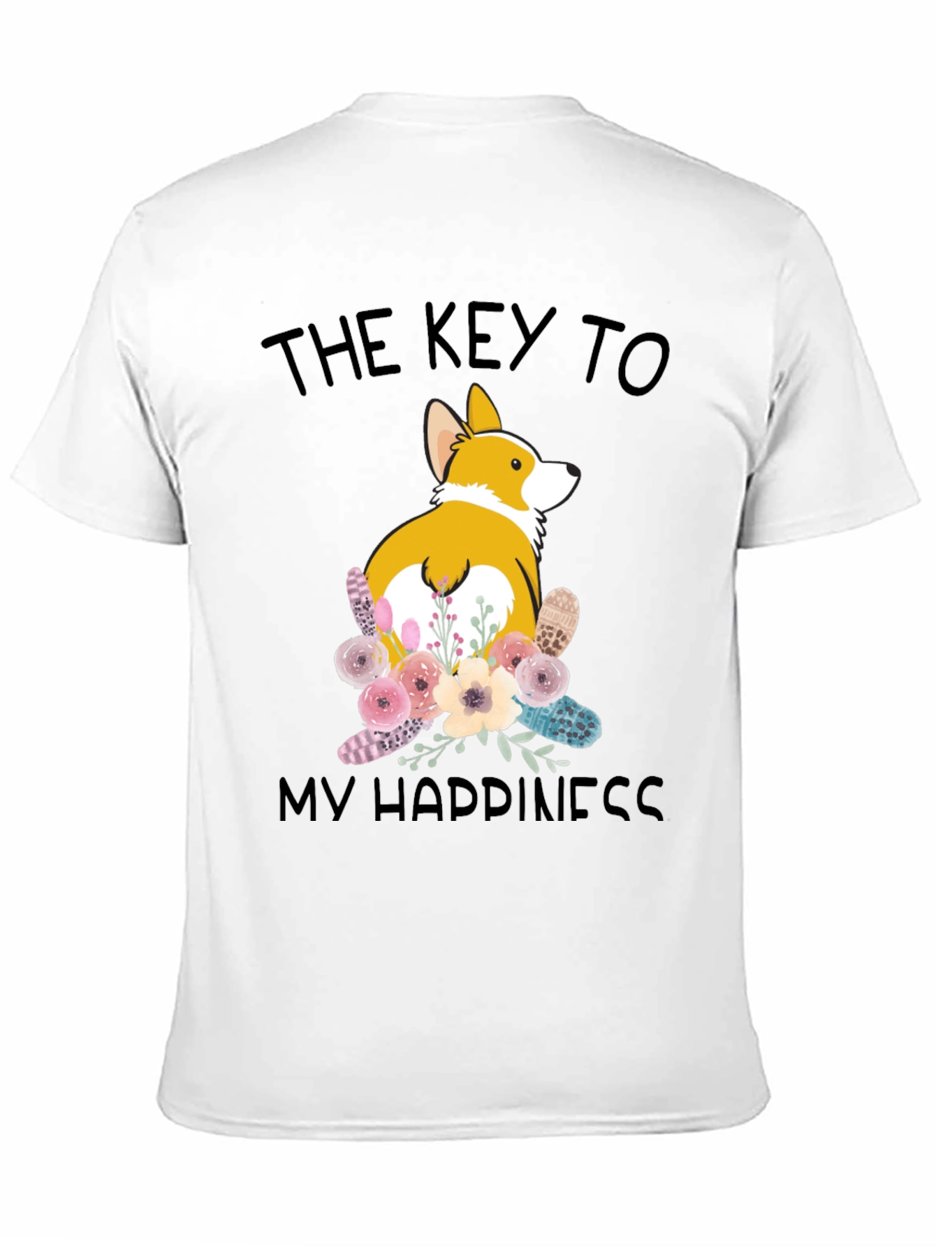 Corgi Happiness T-Shirt