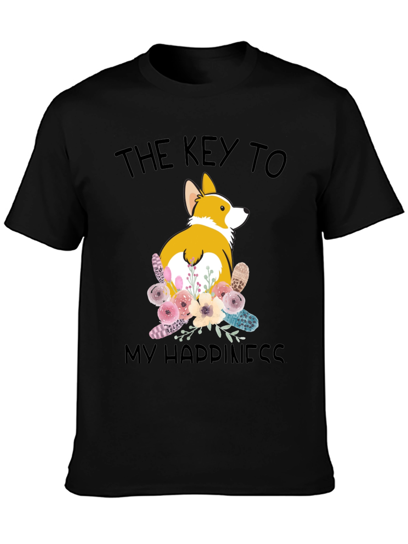 Corgi Happiness T-Shirt