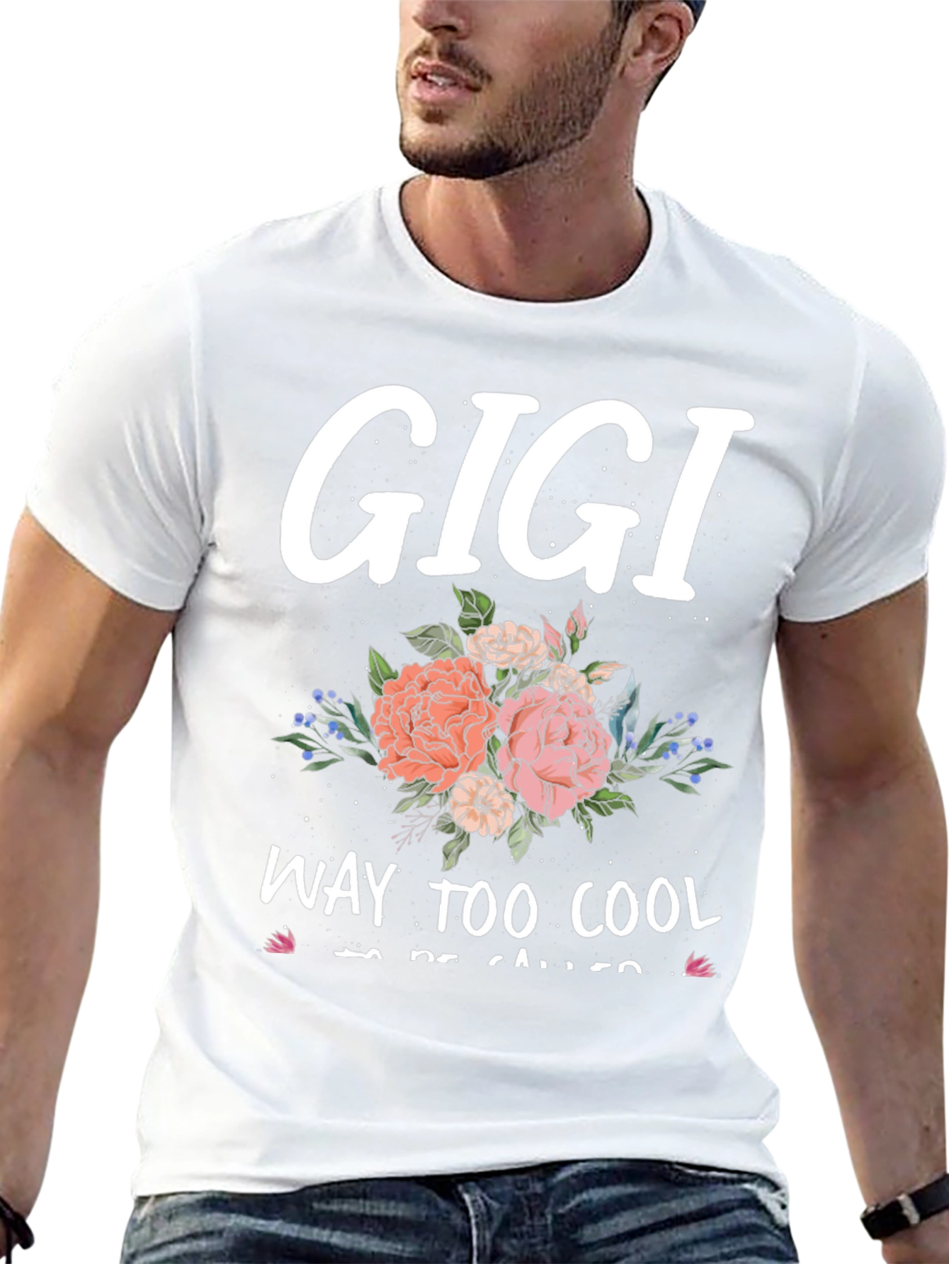 Gigi Too Cool Floral T-Shirt