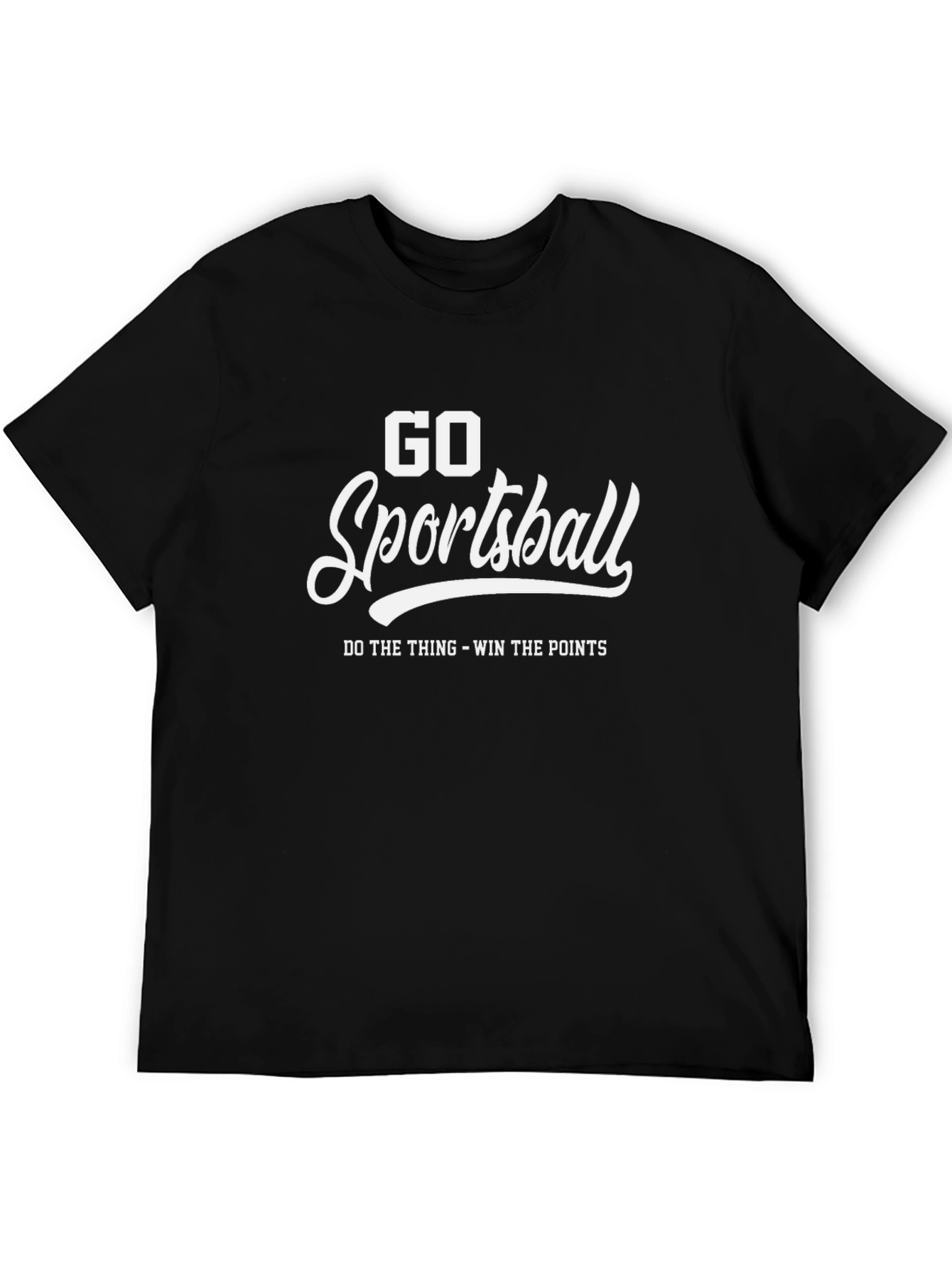 Go Sportsball T-Shirt - Fun Novelty Tee