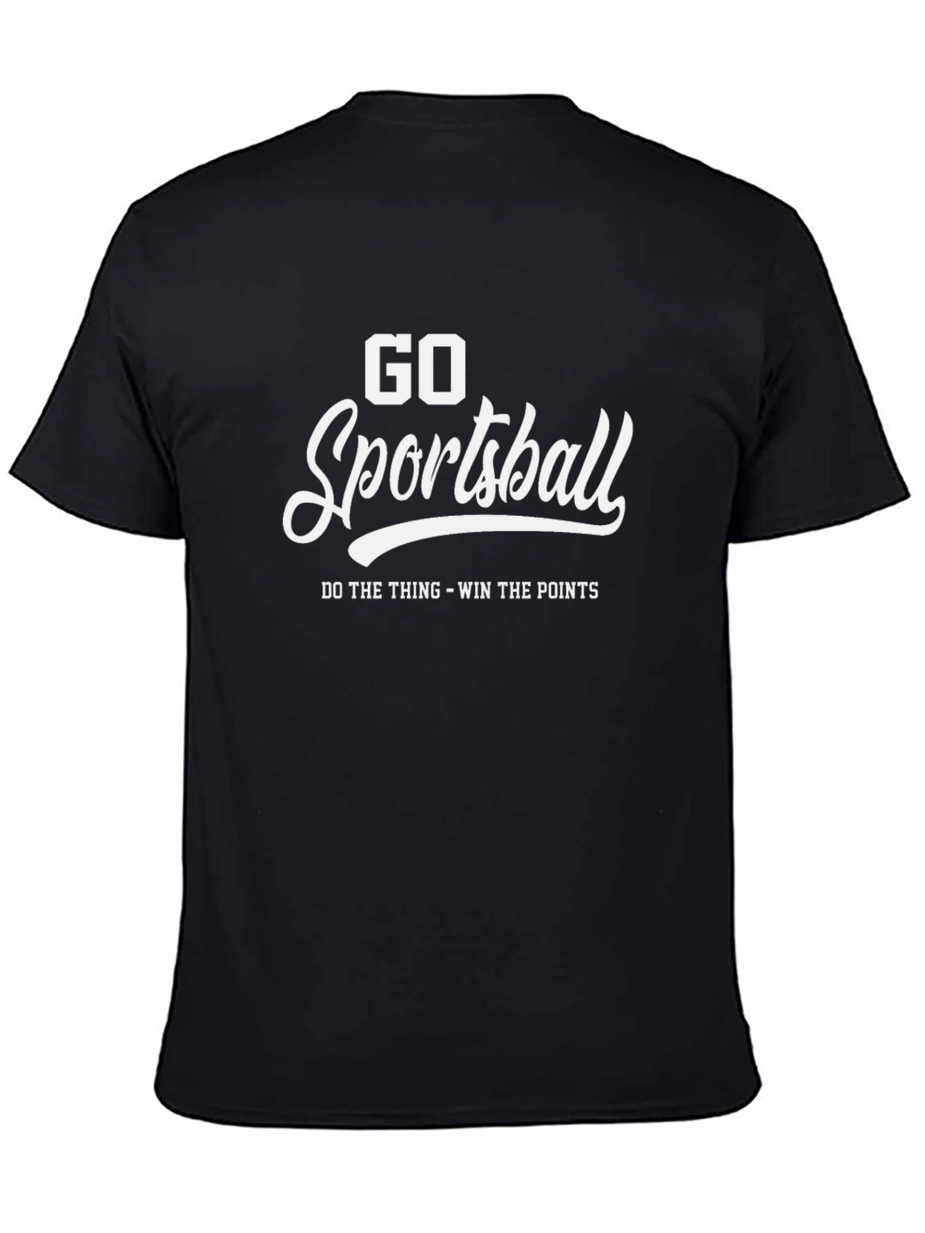 Go Sportsball T-Shirt - Fun Novelty Tee