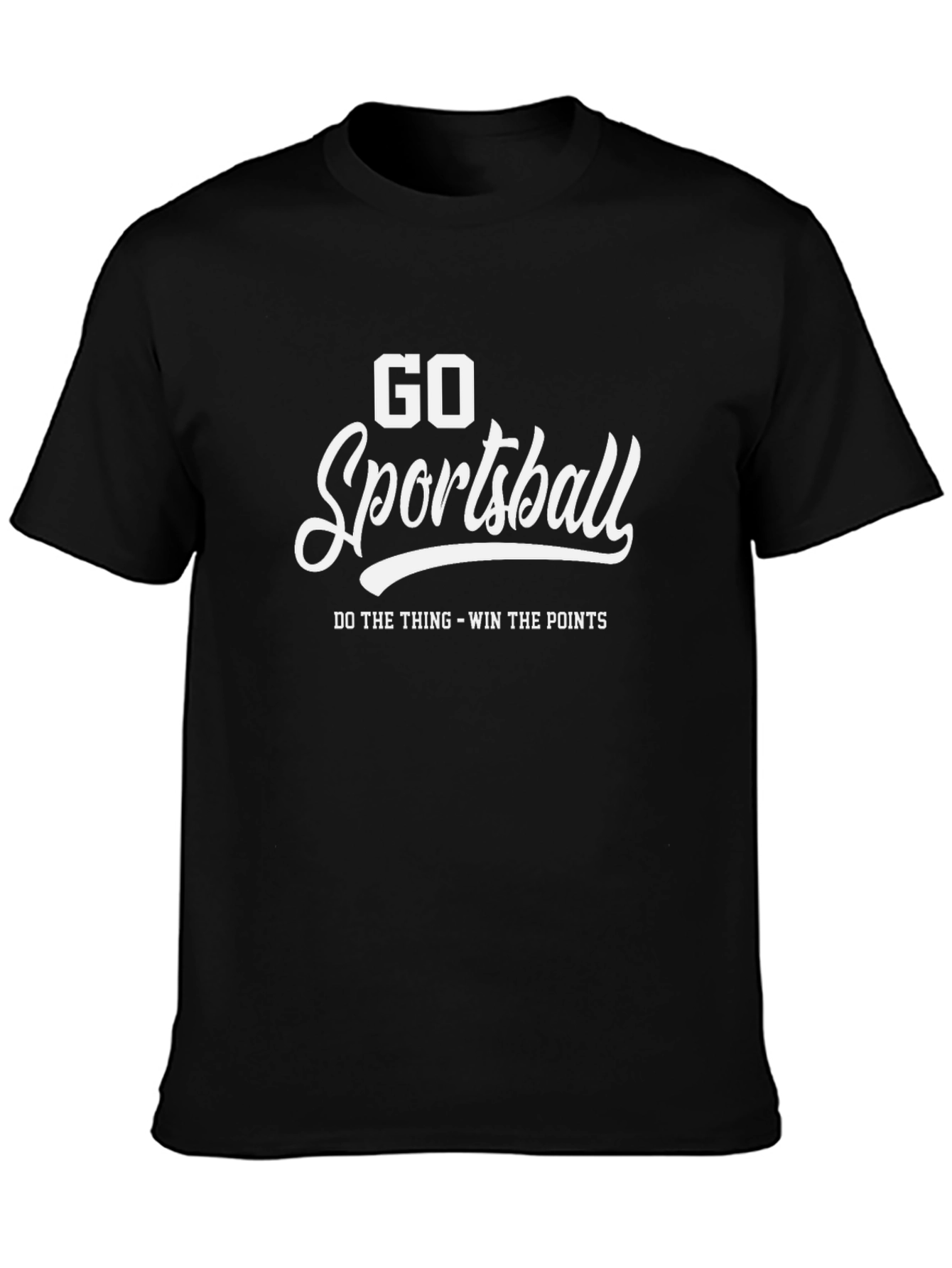 Go Sportsball T-Shirt - Fun Novelty Tee