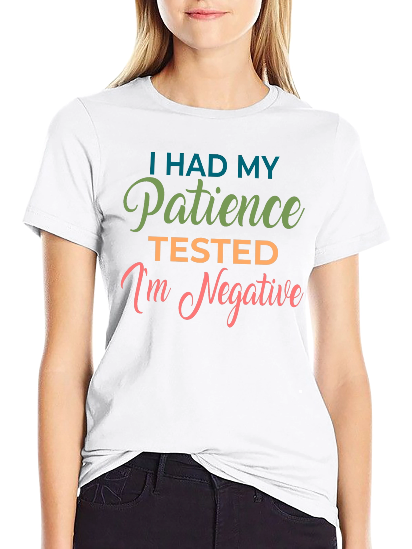 I Had My Patience Tested Funny T-Shirt