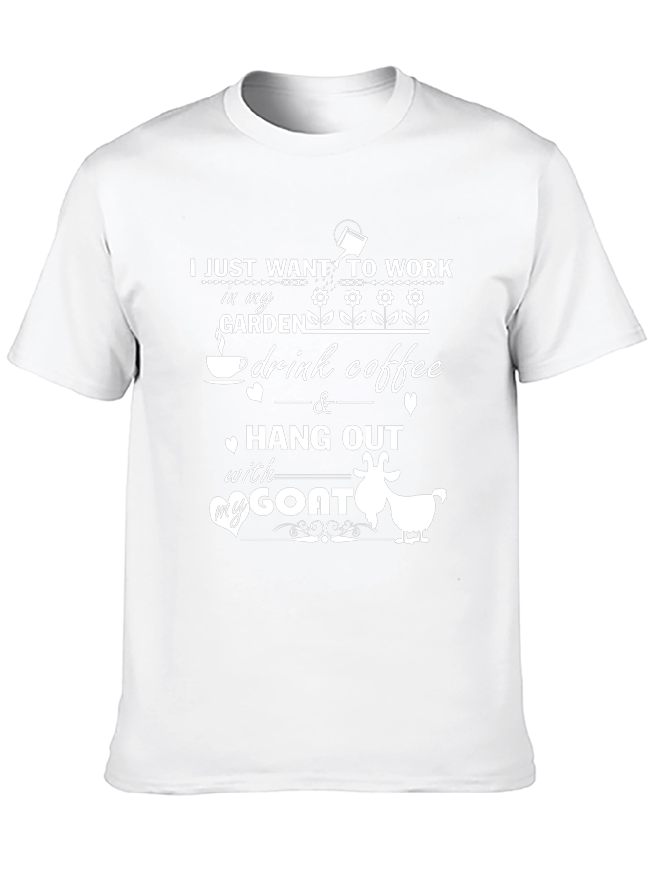 Gardening & Goat Lover T-Shirt