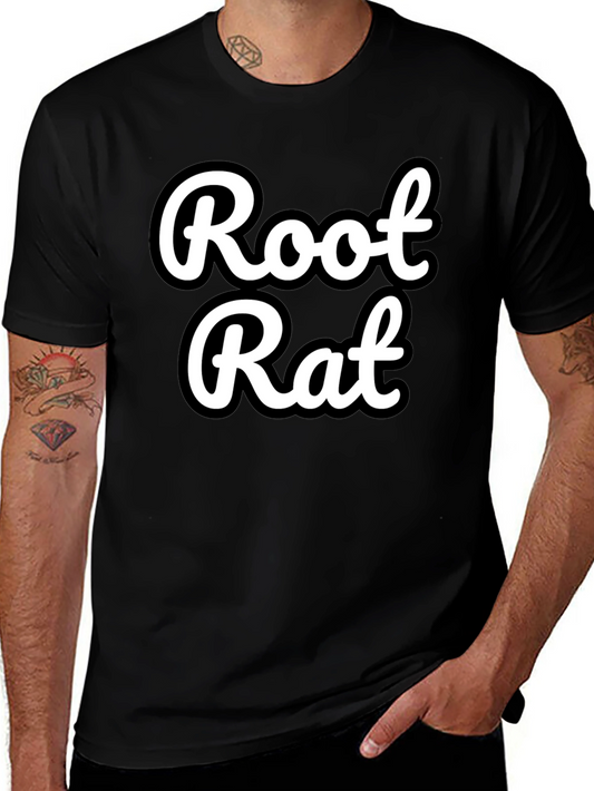 Root Rat Graphic Tee - Bold Statement T-Shirt