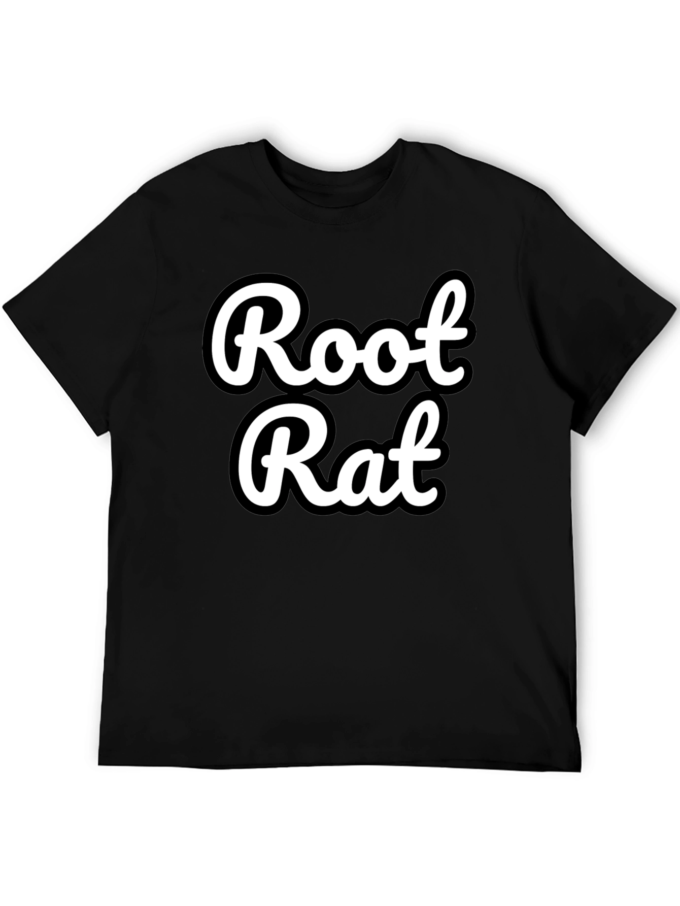 Root Rat Graphic Tee - Bold Statement T-Shirt