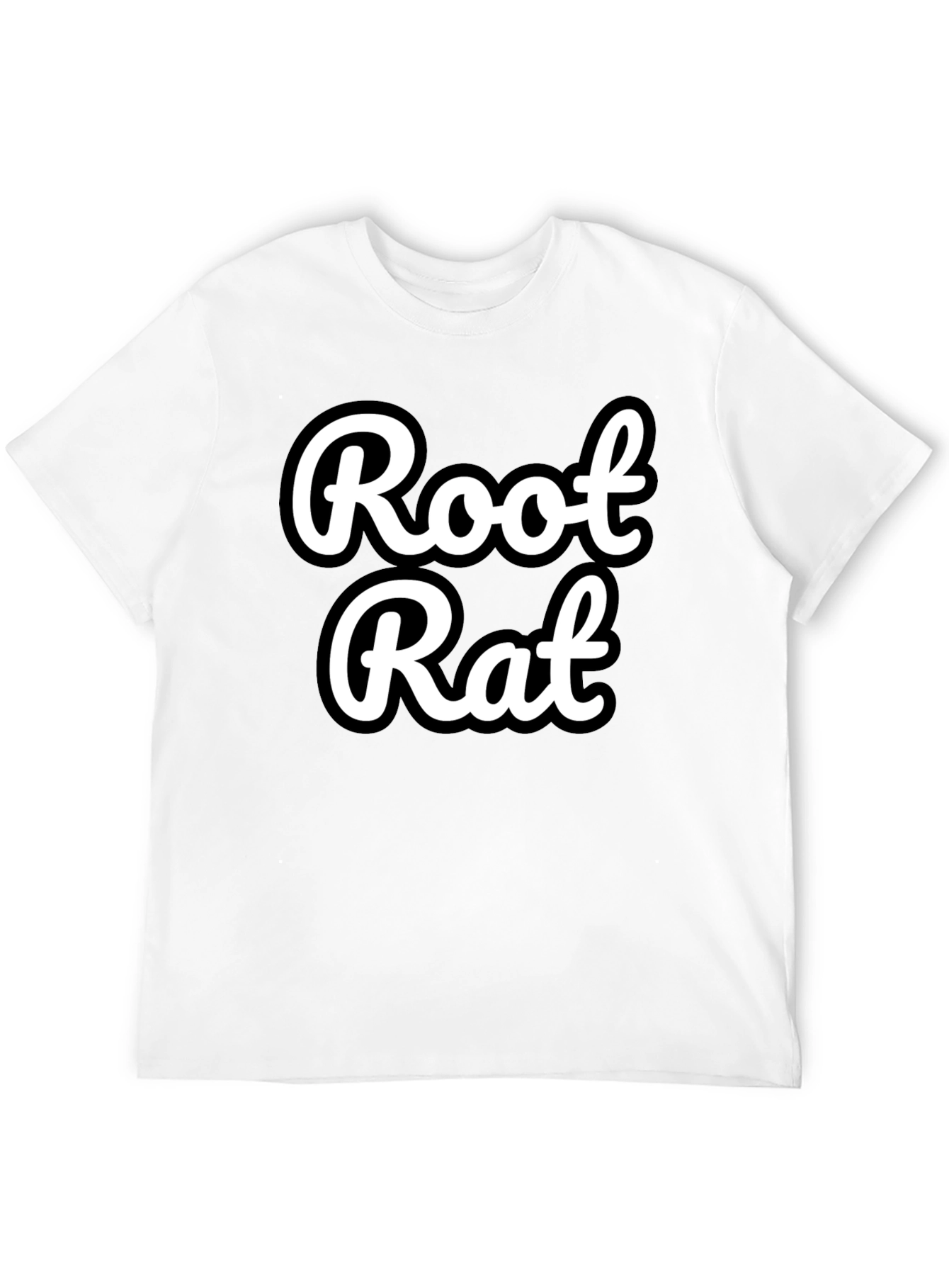 Root Rat Graphic Tee - Bold Statement T-Shirt