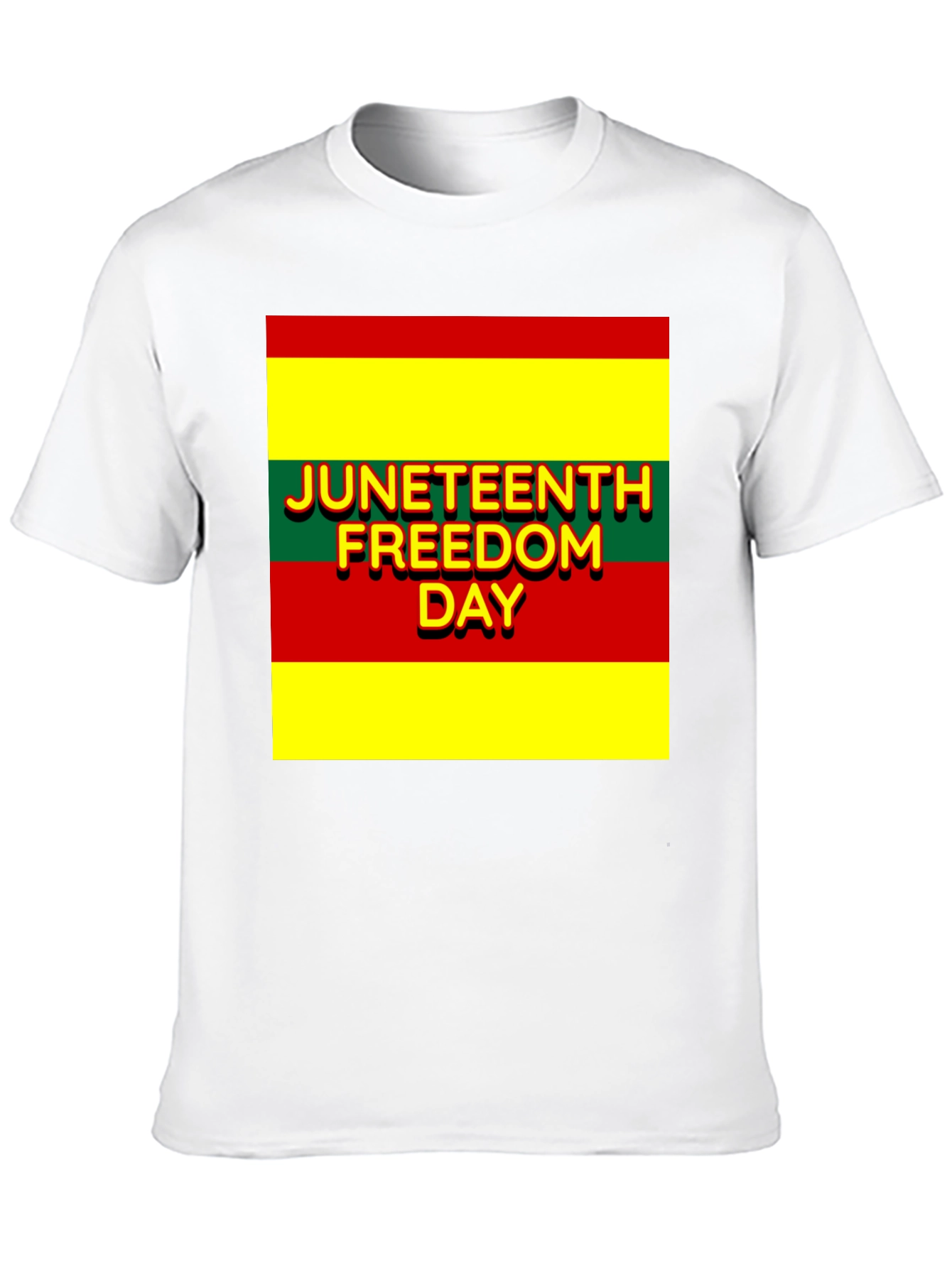 Juneteenth Freedom Day Graphic Tee