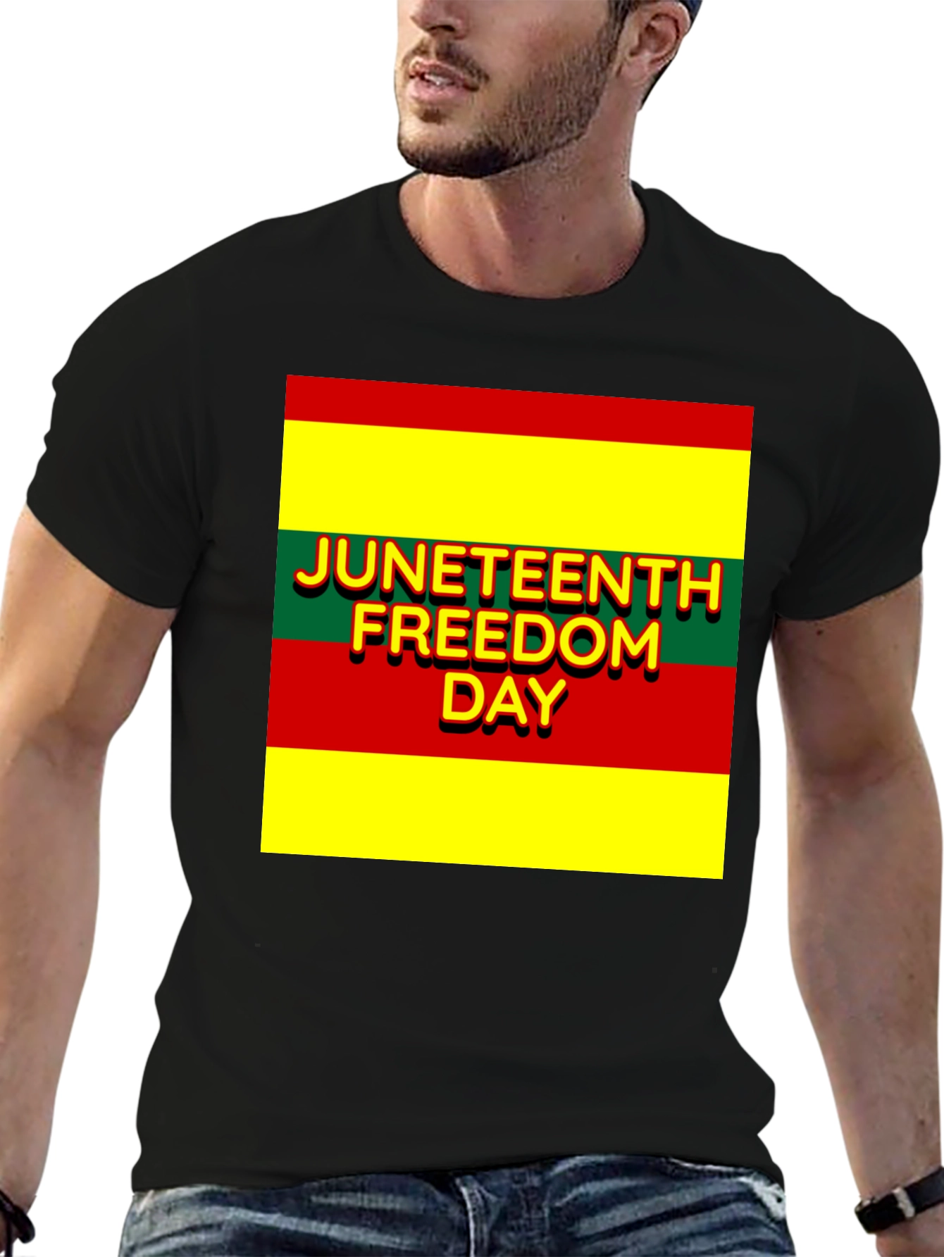 Juneteenth Freedom Day Graphic Tee