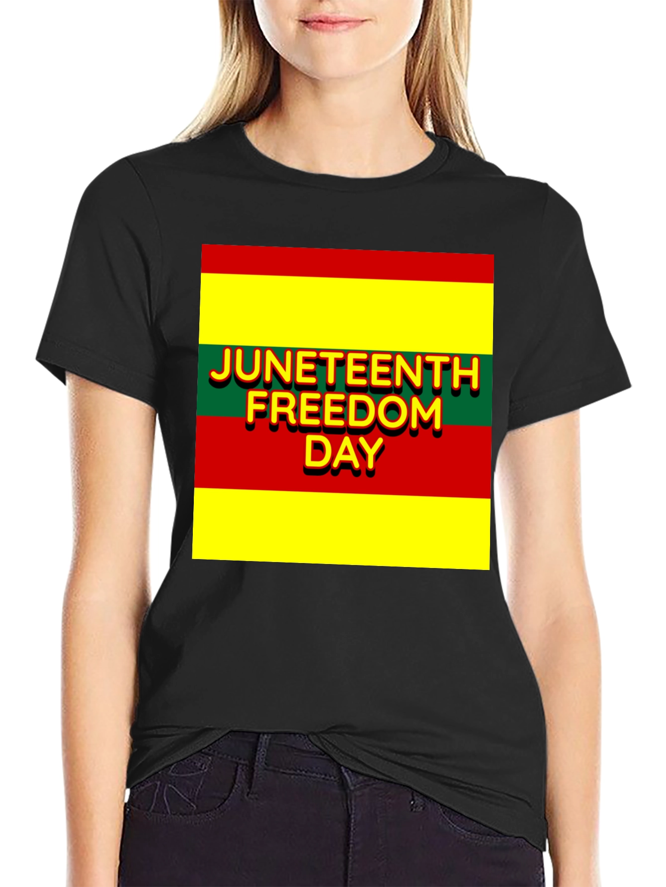 Juneteenth Freedom Day Graphic Tee