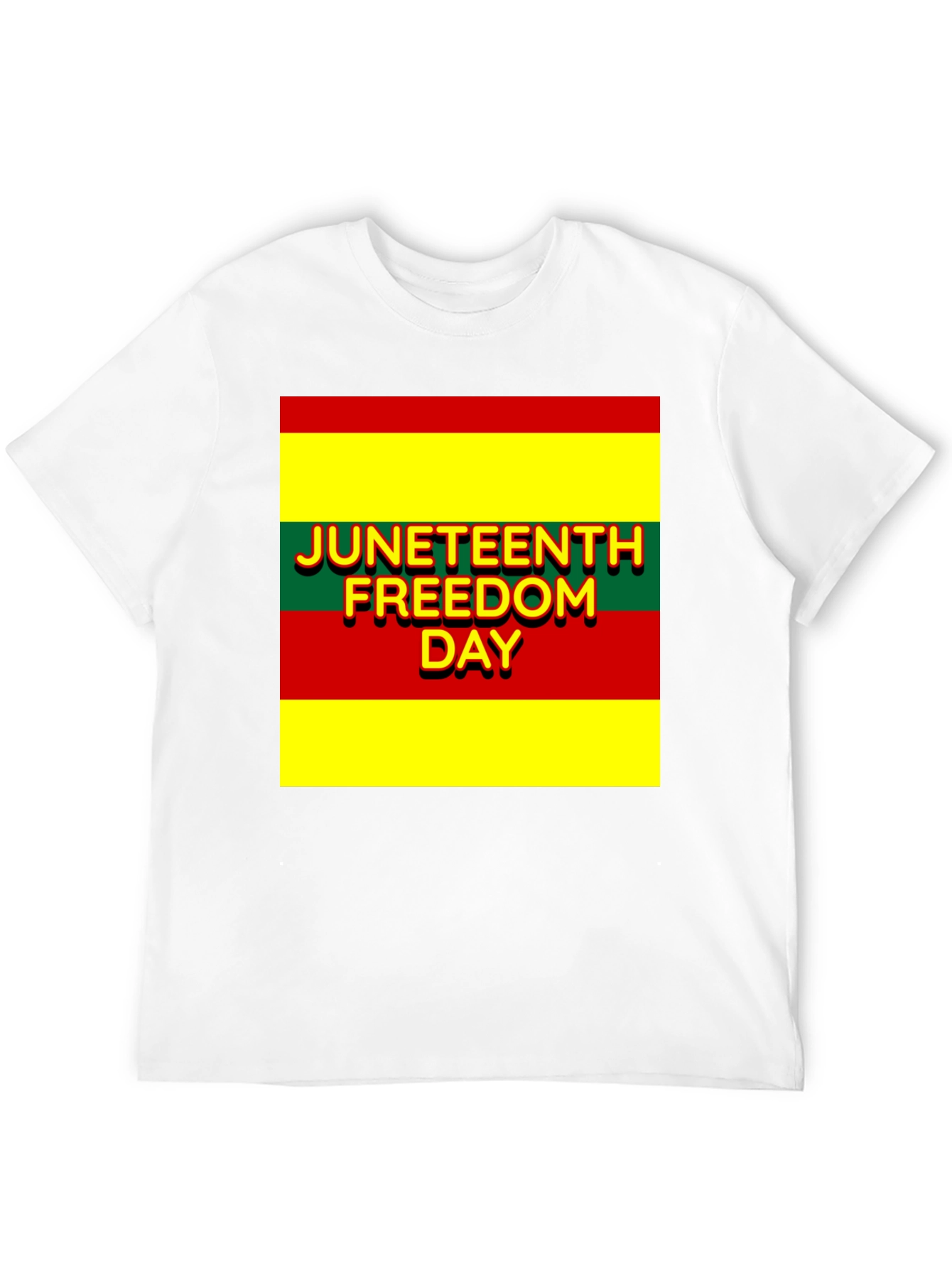 Juneteenth Freedom Day Graphic Tee