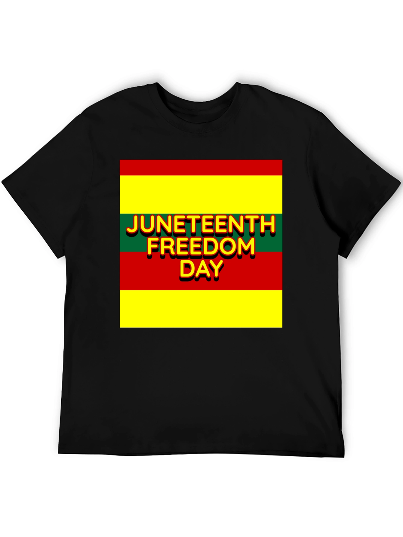 Juneteenth Freedom Day Graphic Tee