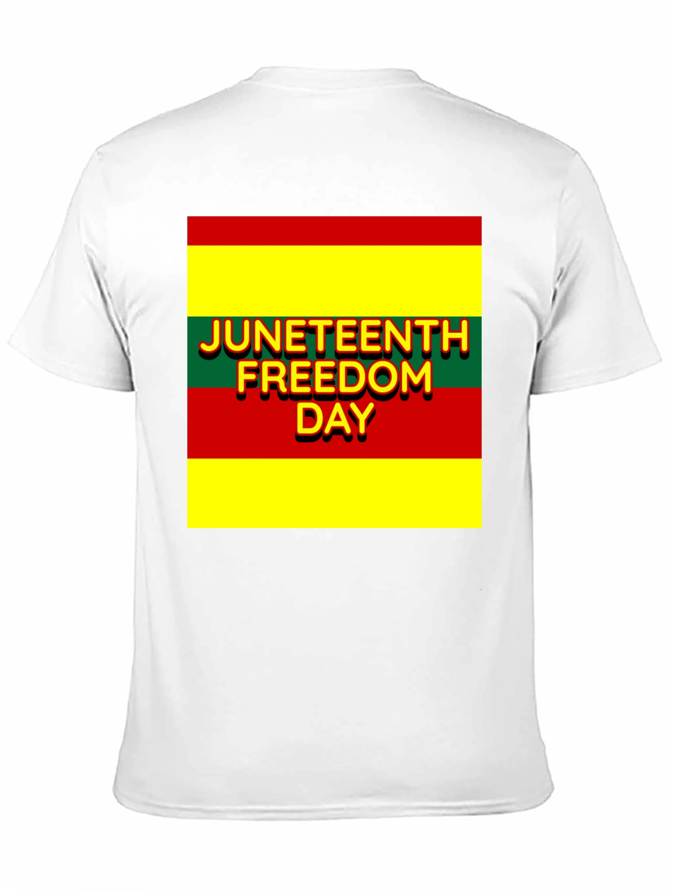Juneteenth Freedom Day Graphic Tee