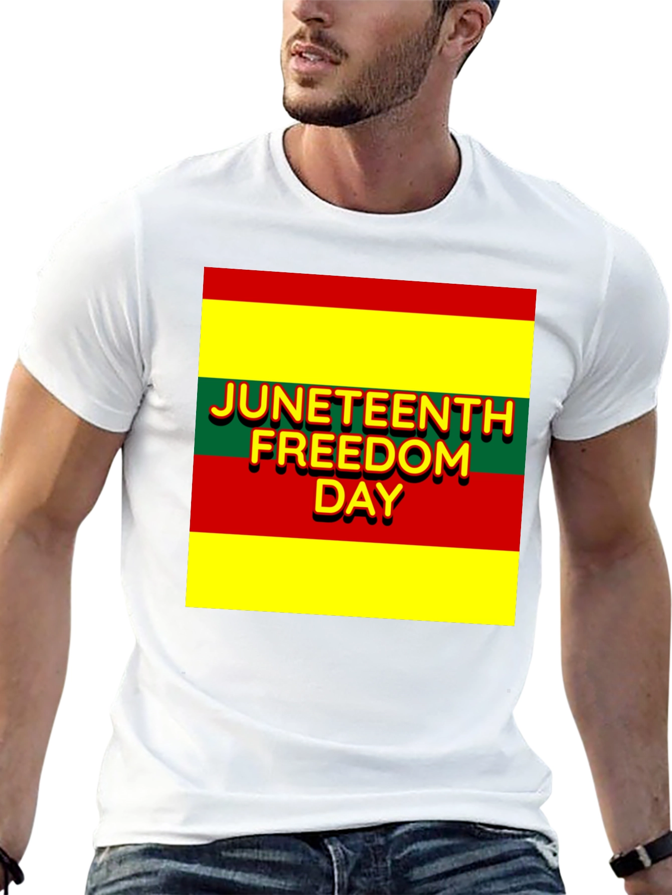 Juneteenth Freedom Day Graphic Tee