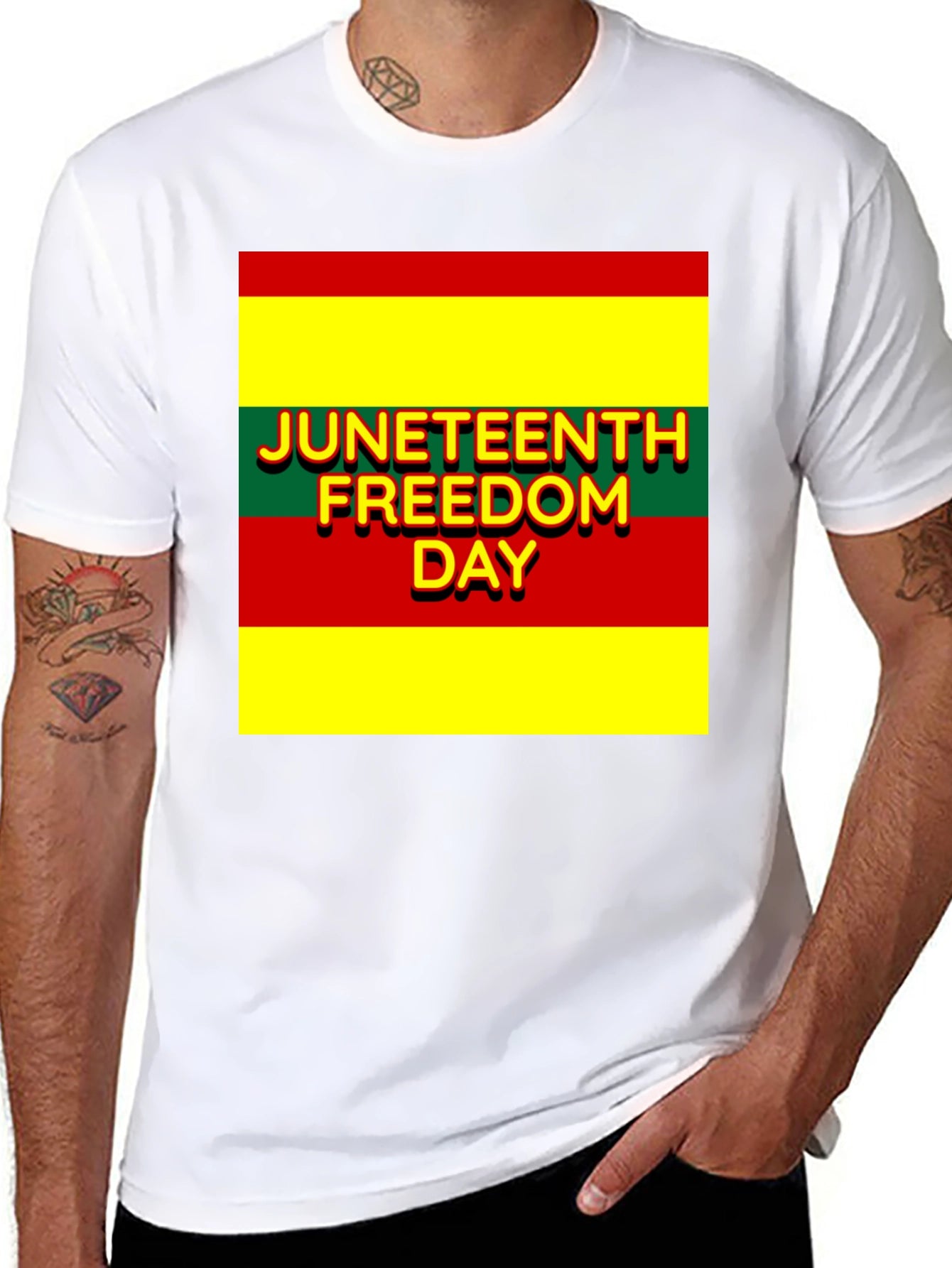 Juneteenth Freedom Day Graphic Tee