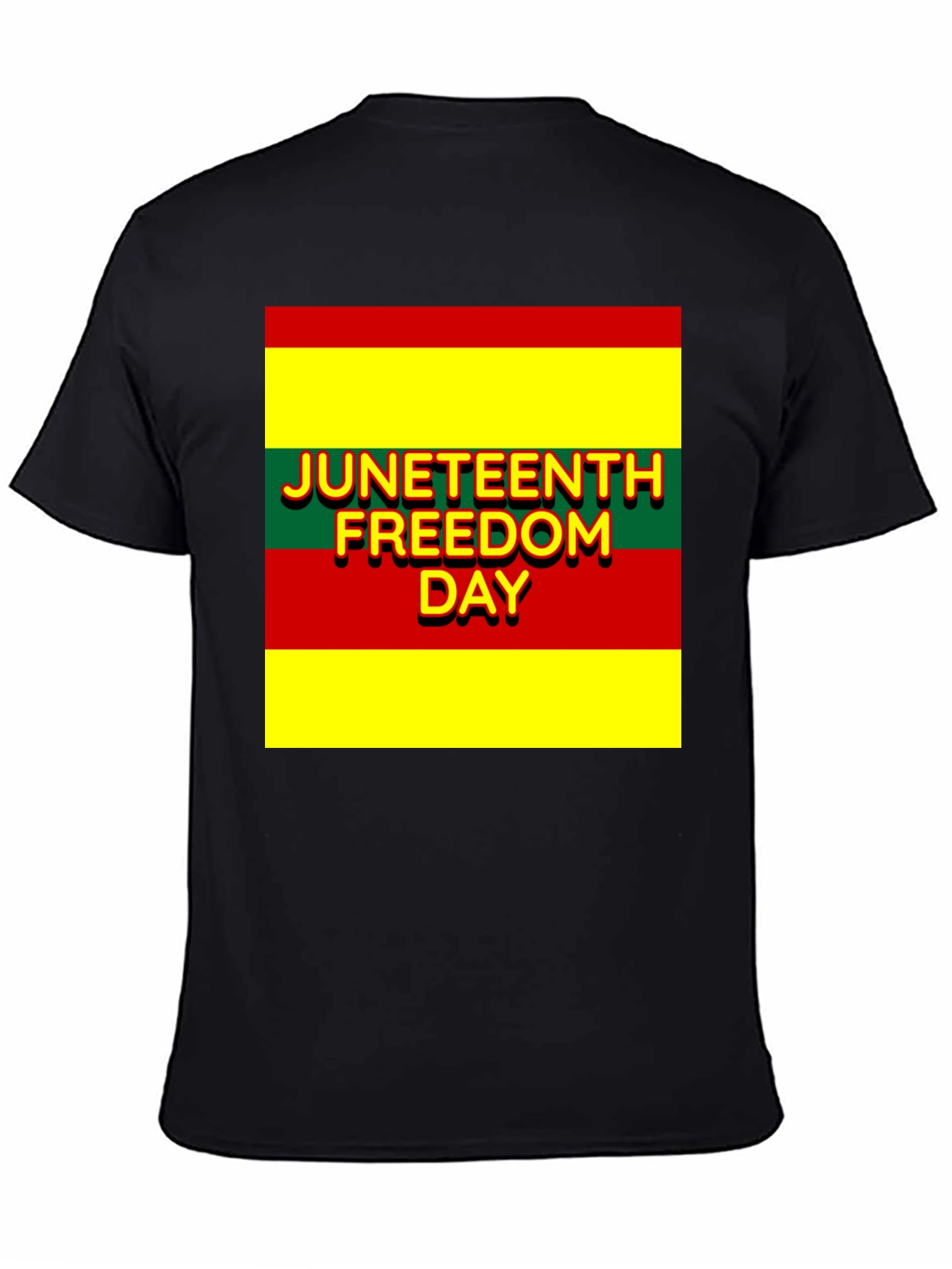Juneteenth Freedom Day Graphic Tee