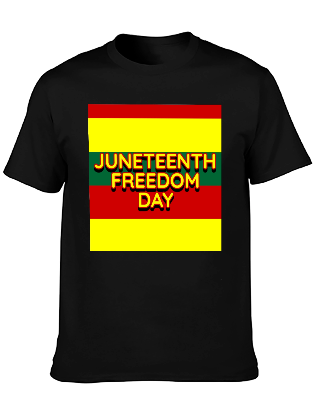 Juneteenth Freedom Day Graphic Tee