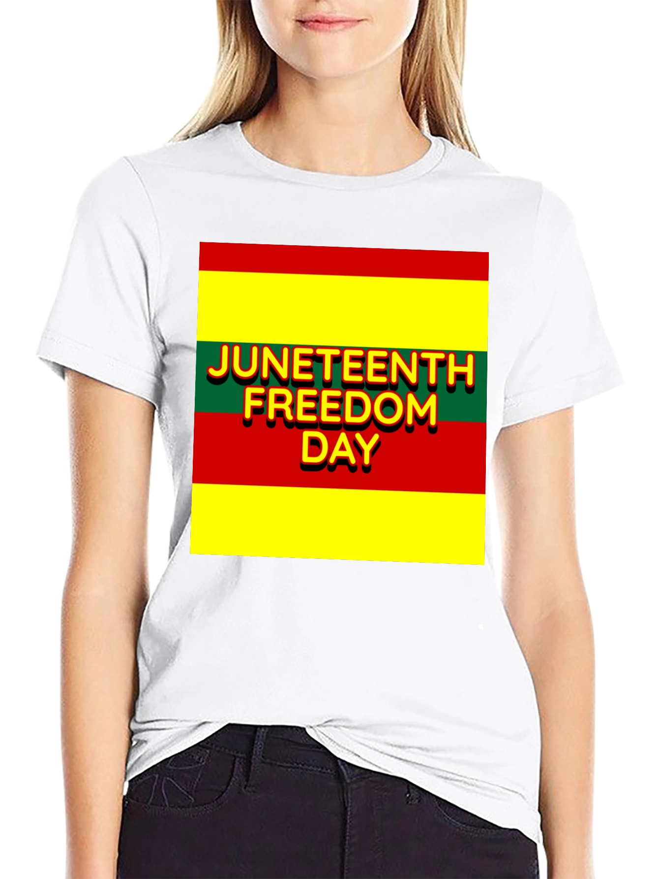 Juneteenth Freedom Day Graphic Tee