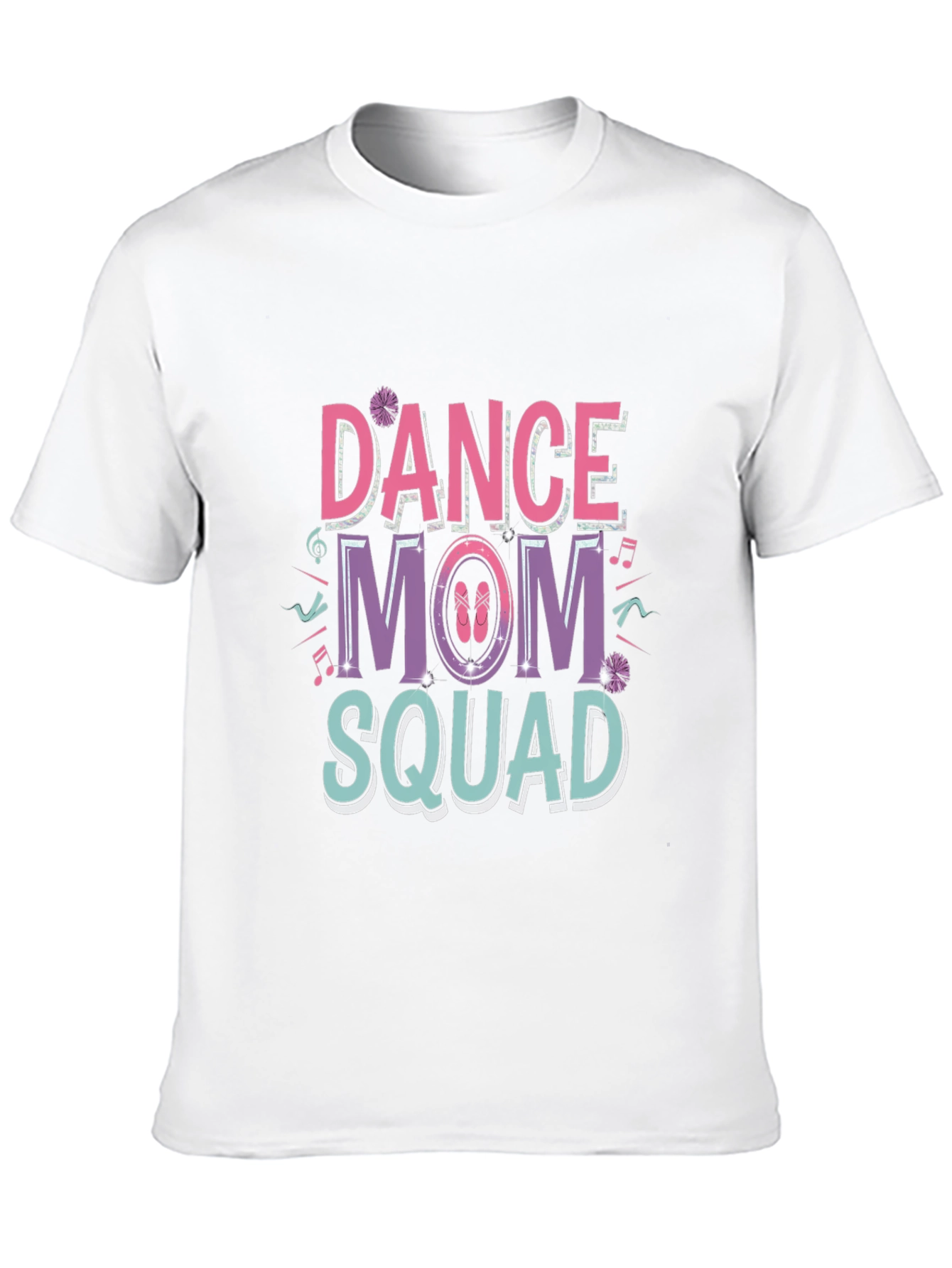 Dance Mom Squad Graphic T-Shirt