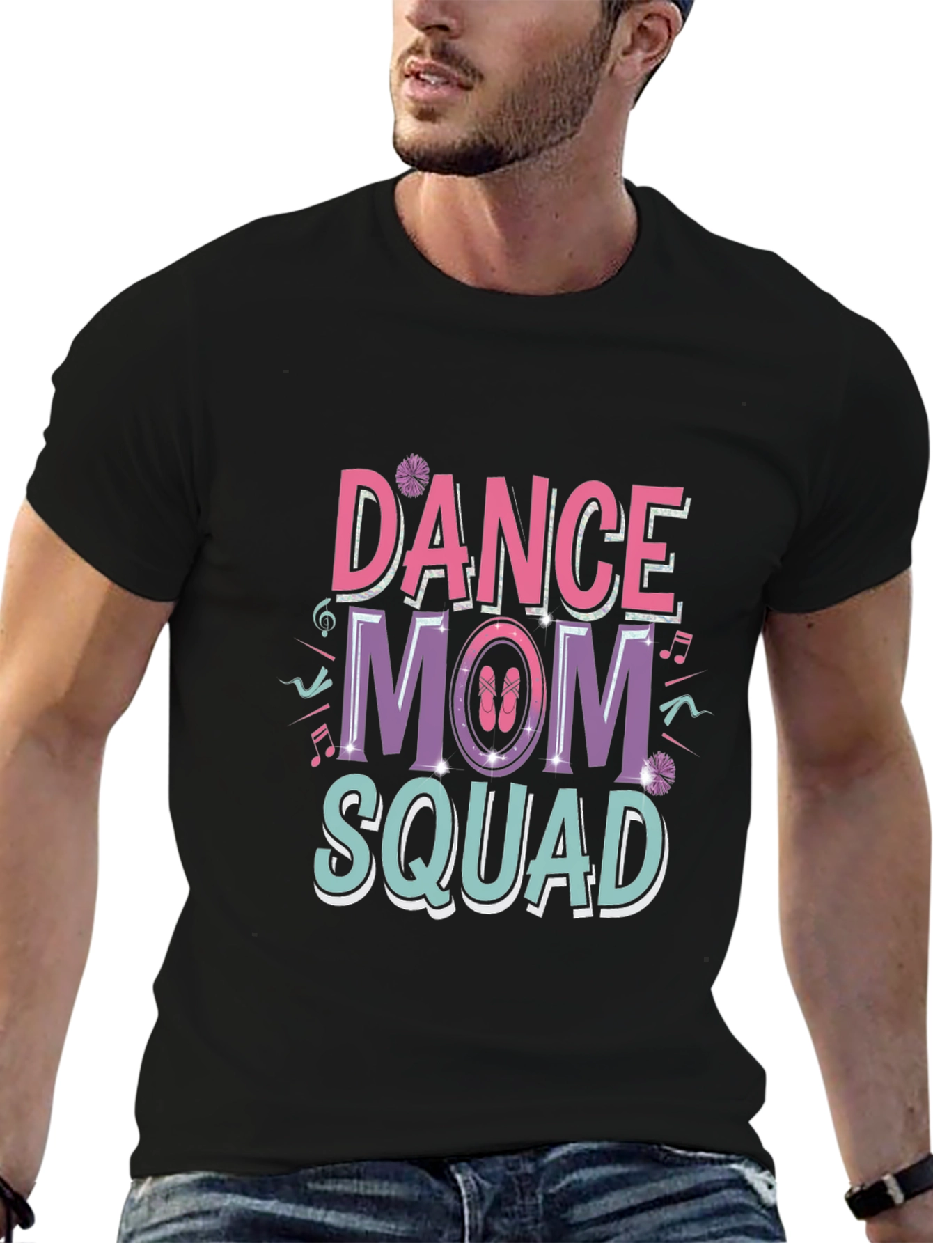 Dance Mom Squad Graphic T-Shirt