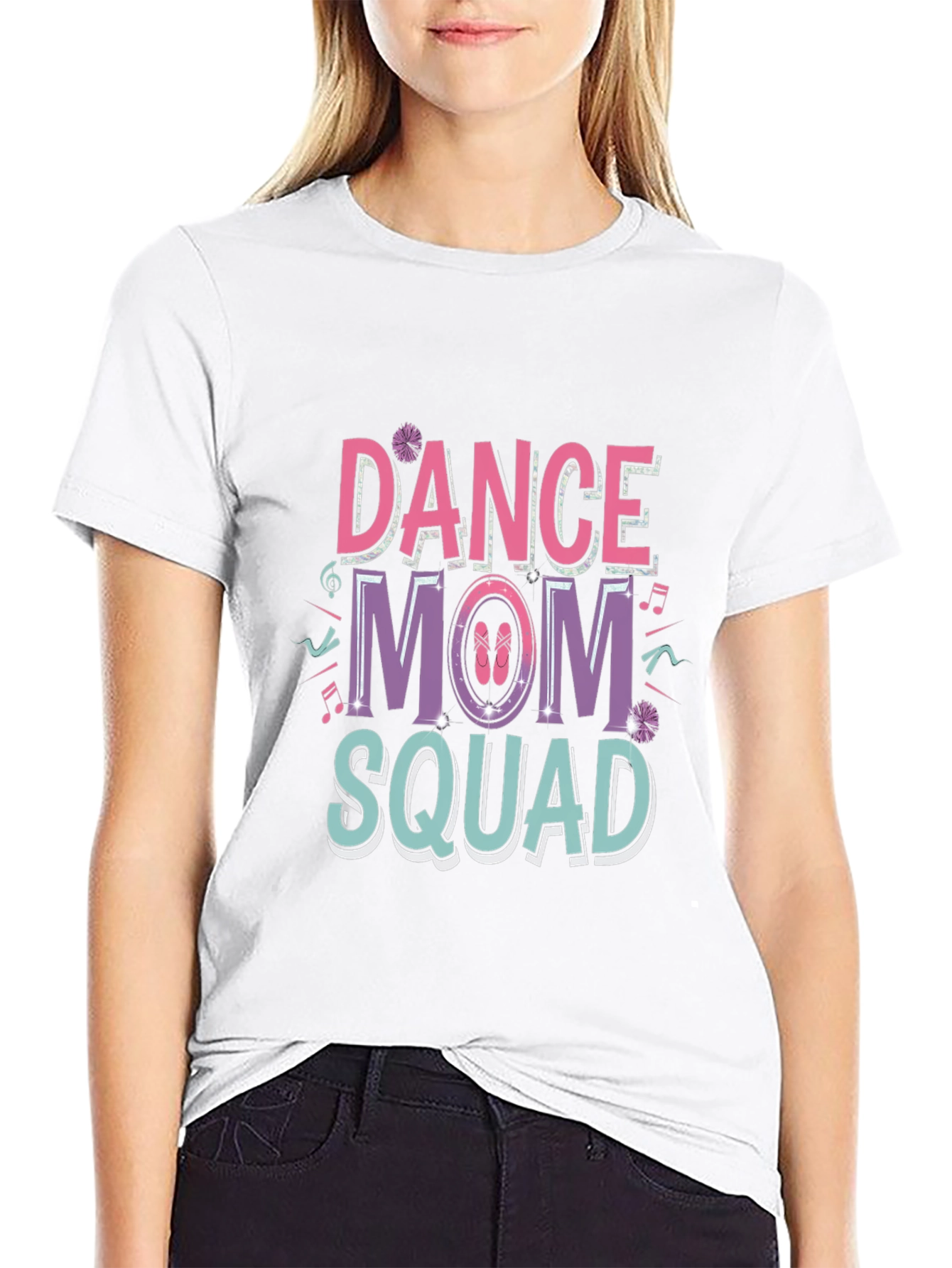 Dance Mom Squad Graphic T-Shirt