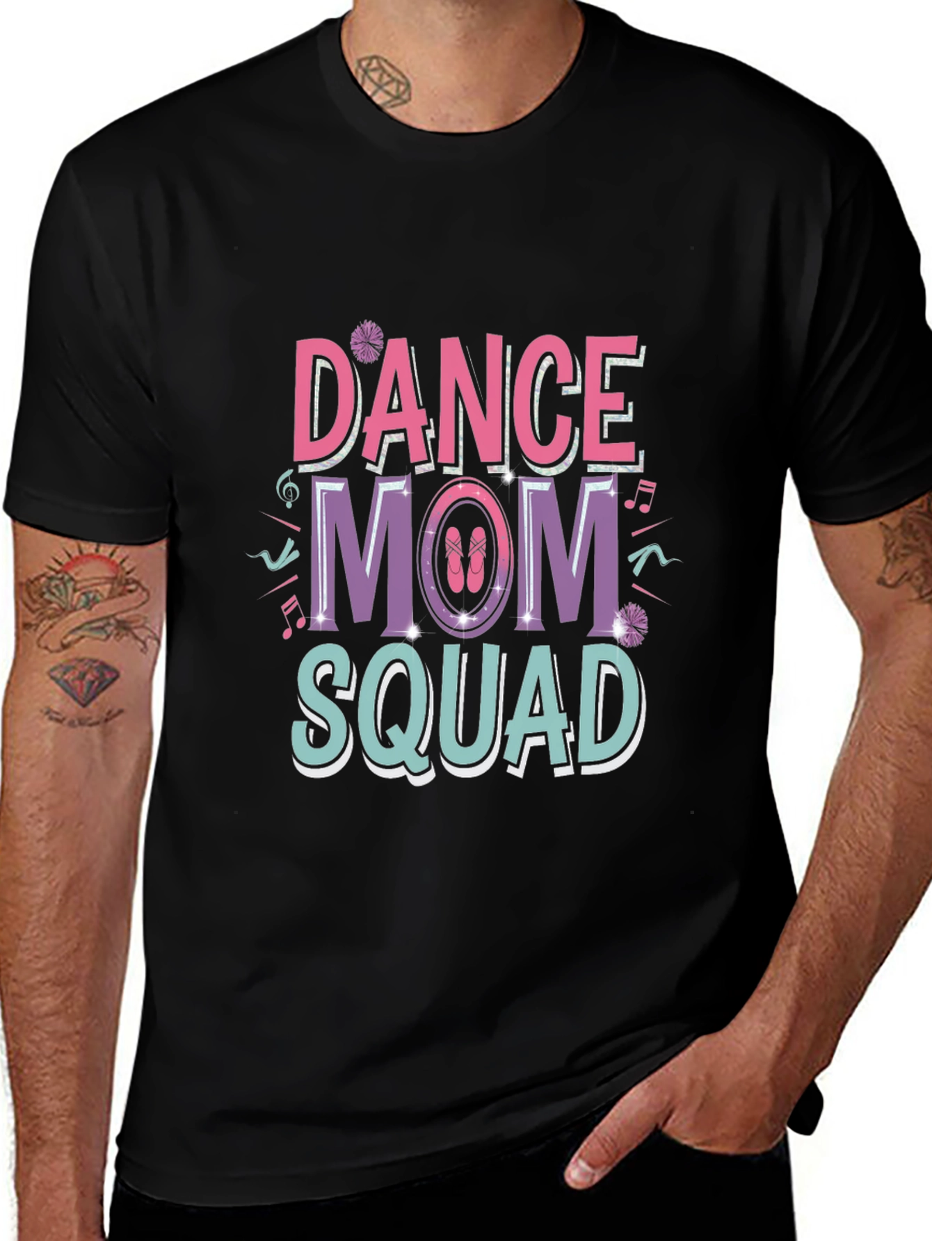 Dance Mom Squad Graphic T-Shirt
