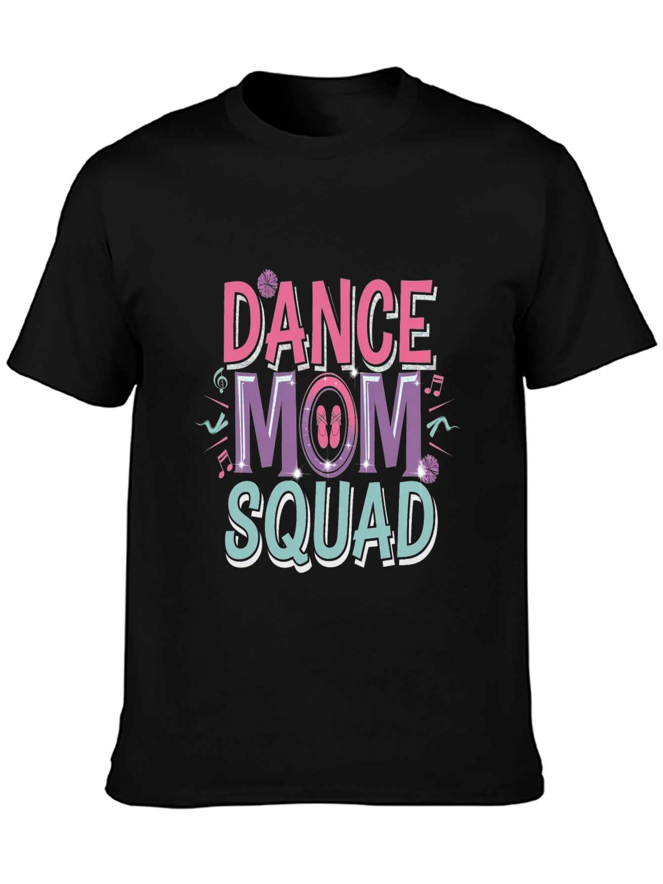 Dance Mom Squad Graphic T-Shirt