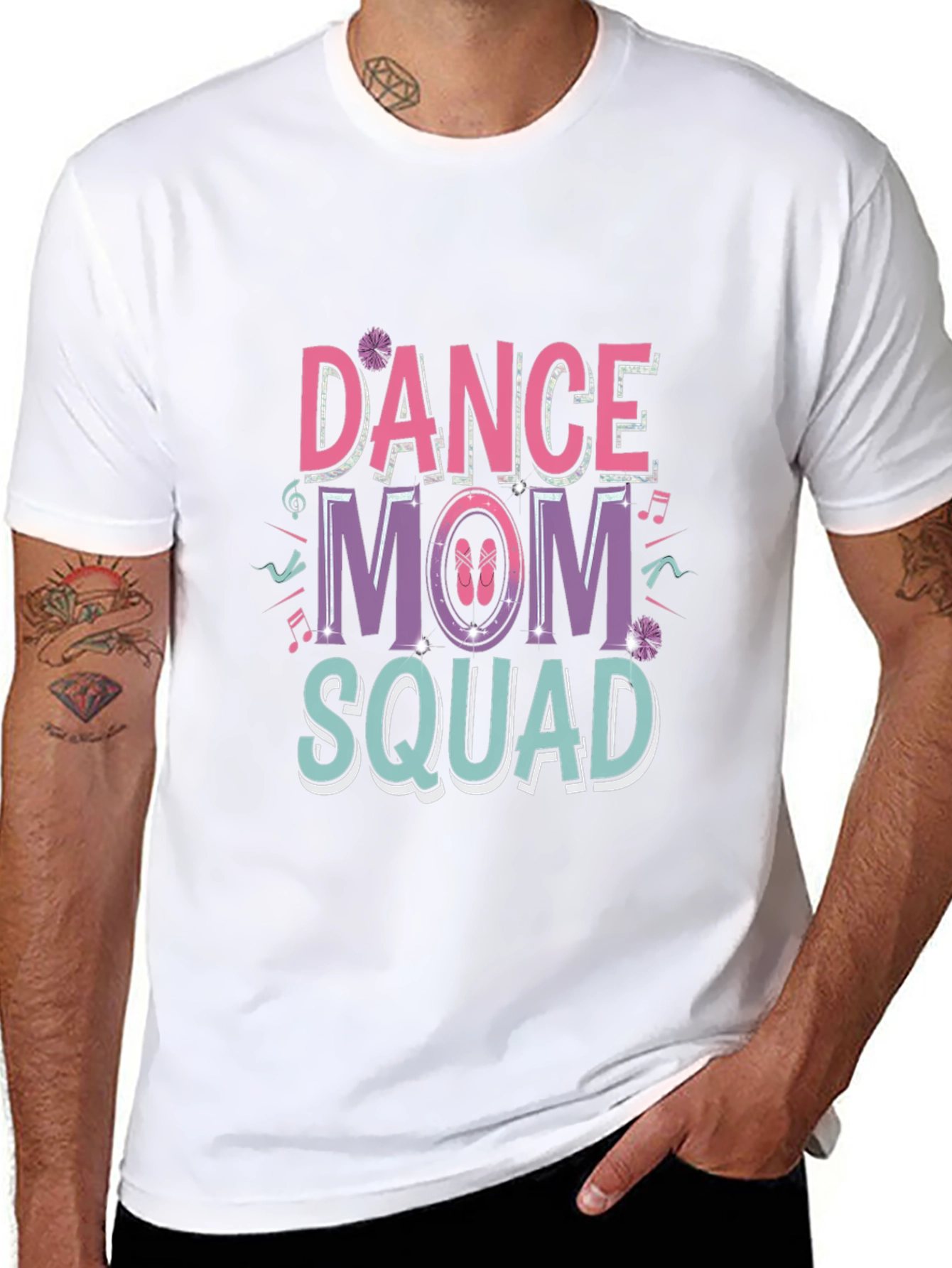 Dance Mom Squad Graphic T-Shirt
