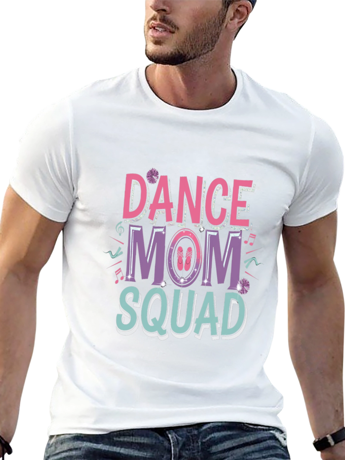 Dance Mom Squad Graphic T-Shirt
