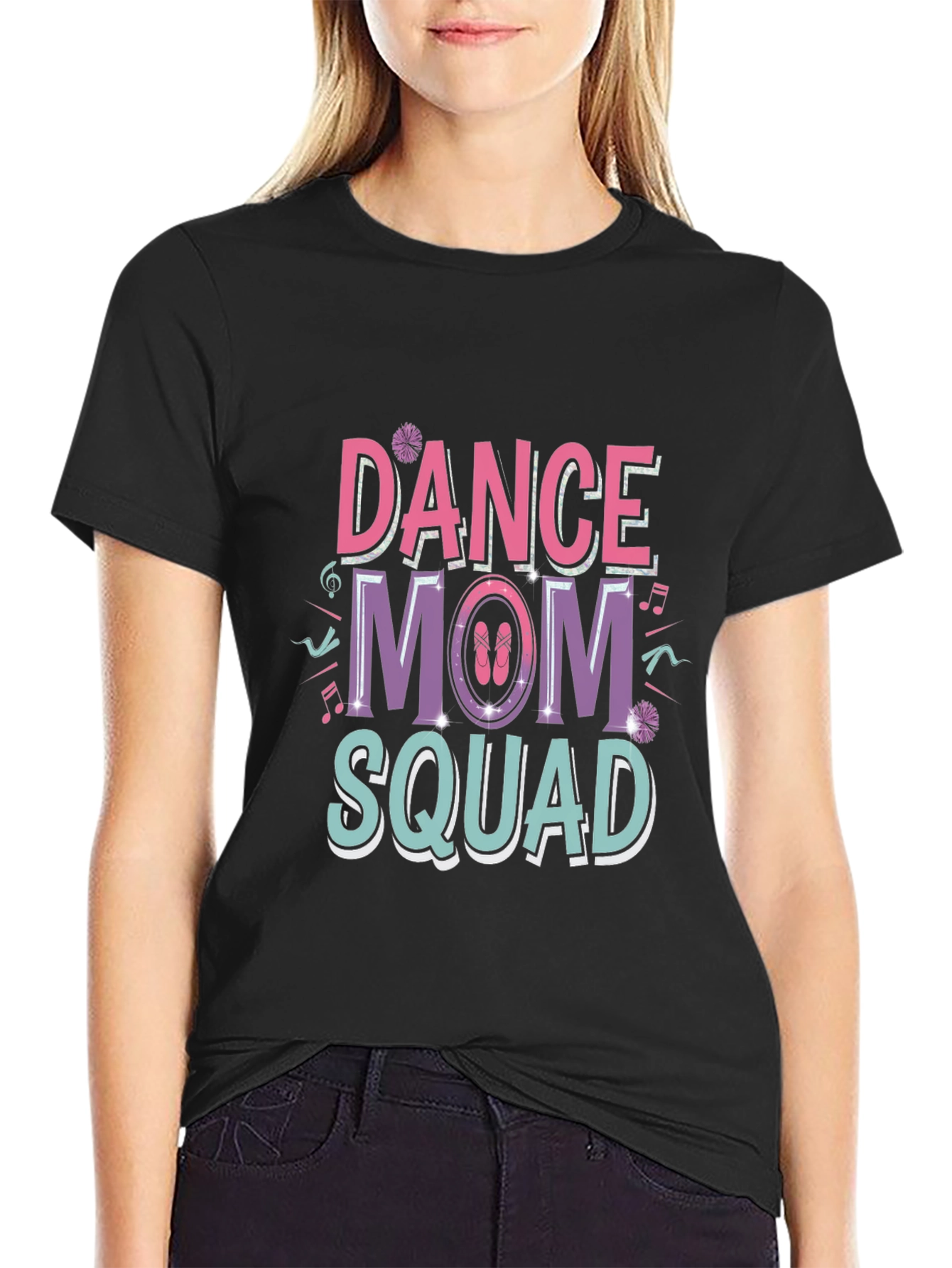 Dance Mom Squad Graphic T-Shirt