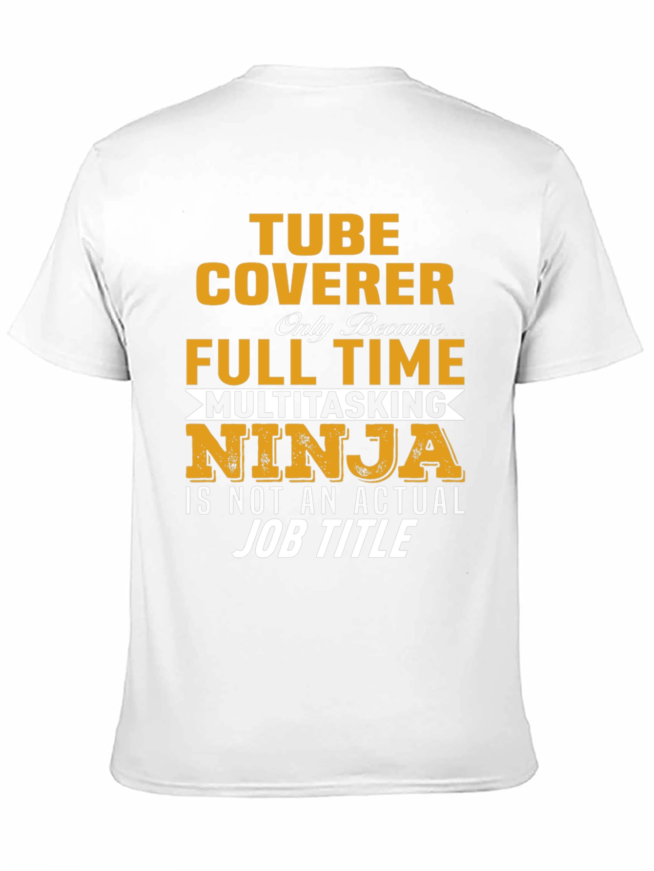 Tube Coverer Ninja Graphic Tee