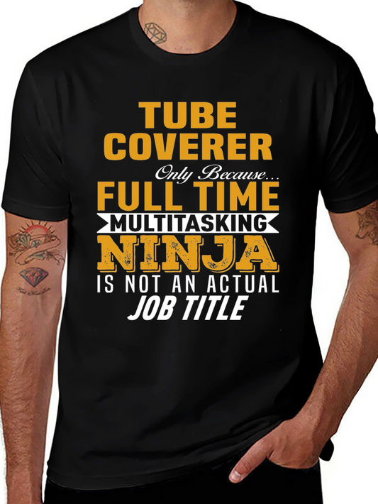 Tube Coverer Ninja Graphic Tee