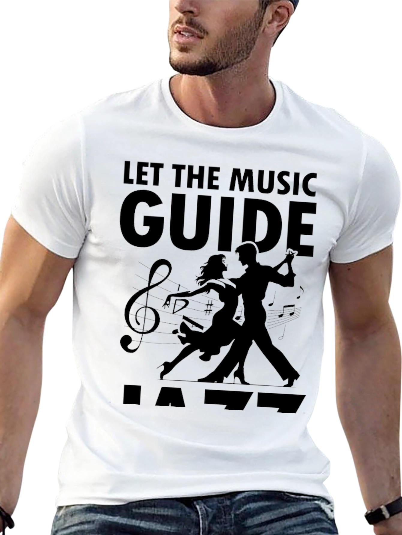 Let The Music Guide You Dance T-Shirt