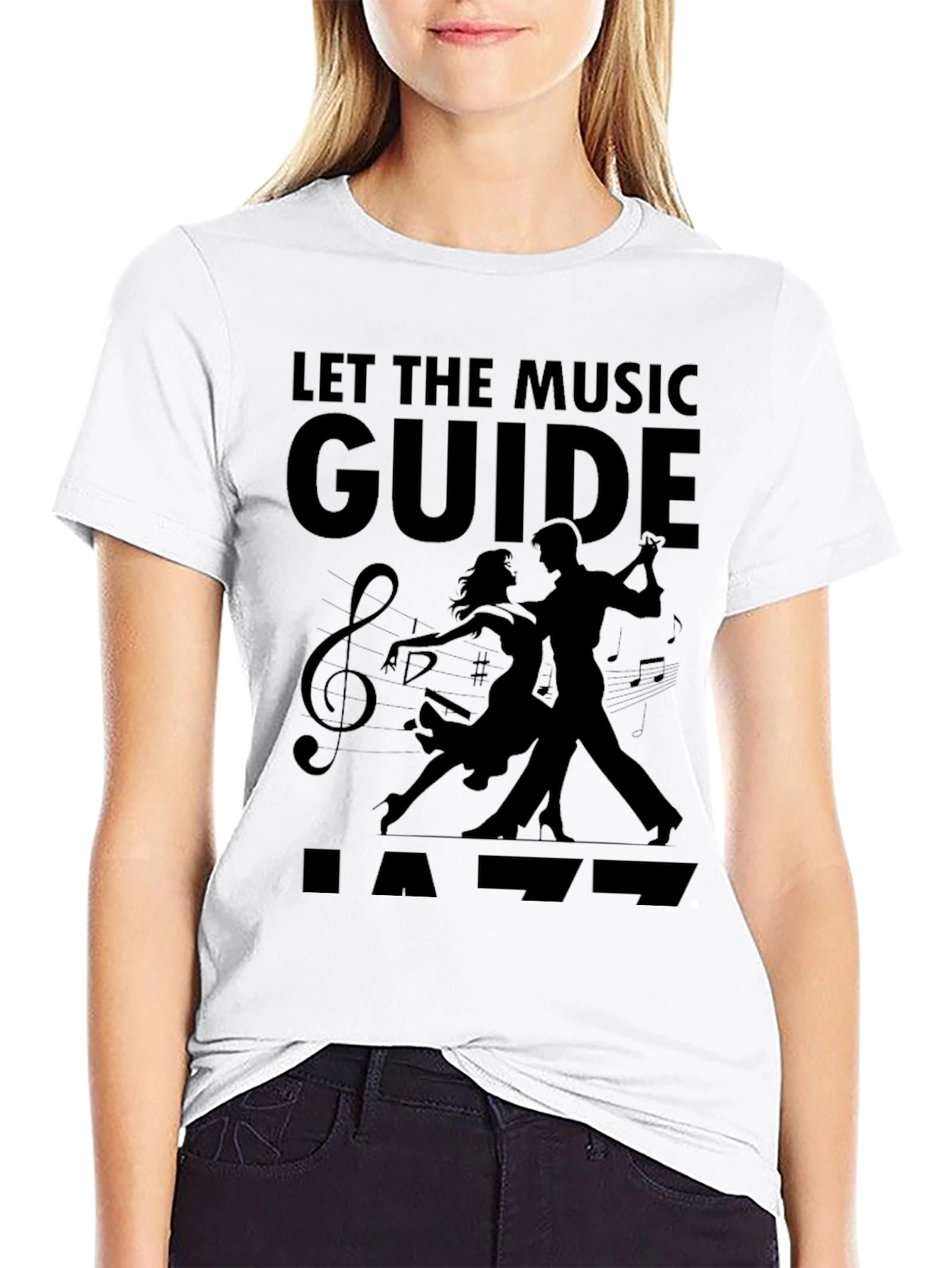 Let The Music Guide You Dance T-Shirt