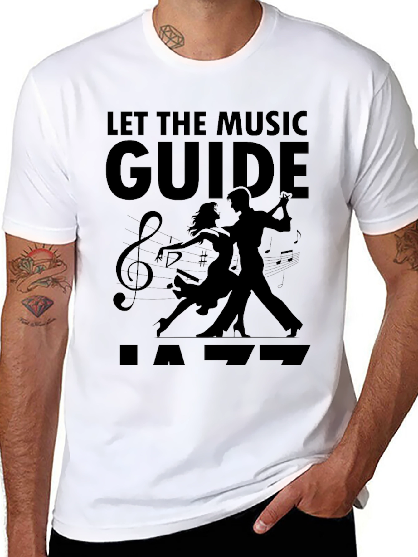 Let The Music Guide You Dance T-Shirt